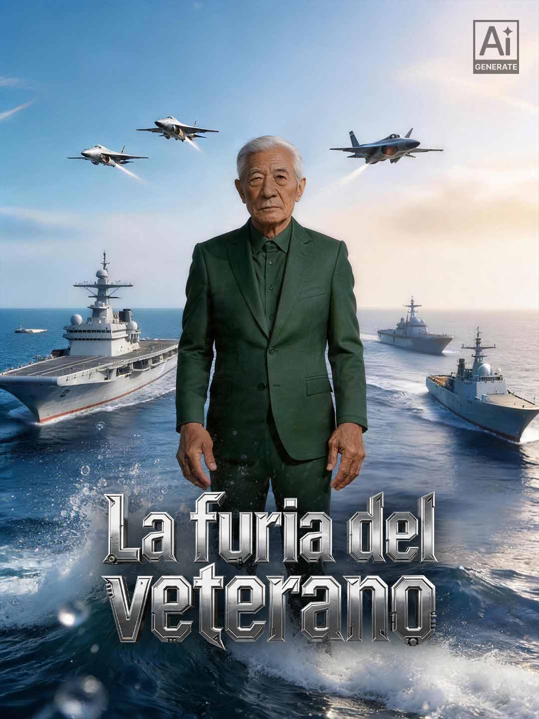 La furia del veterano cover art