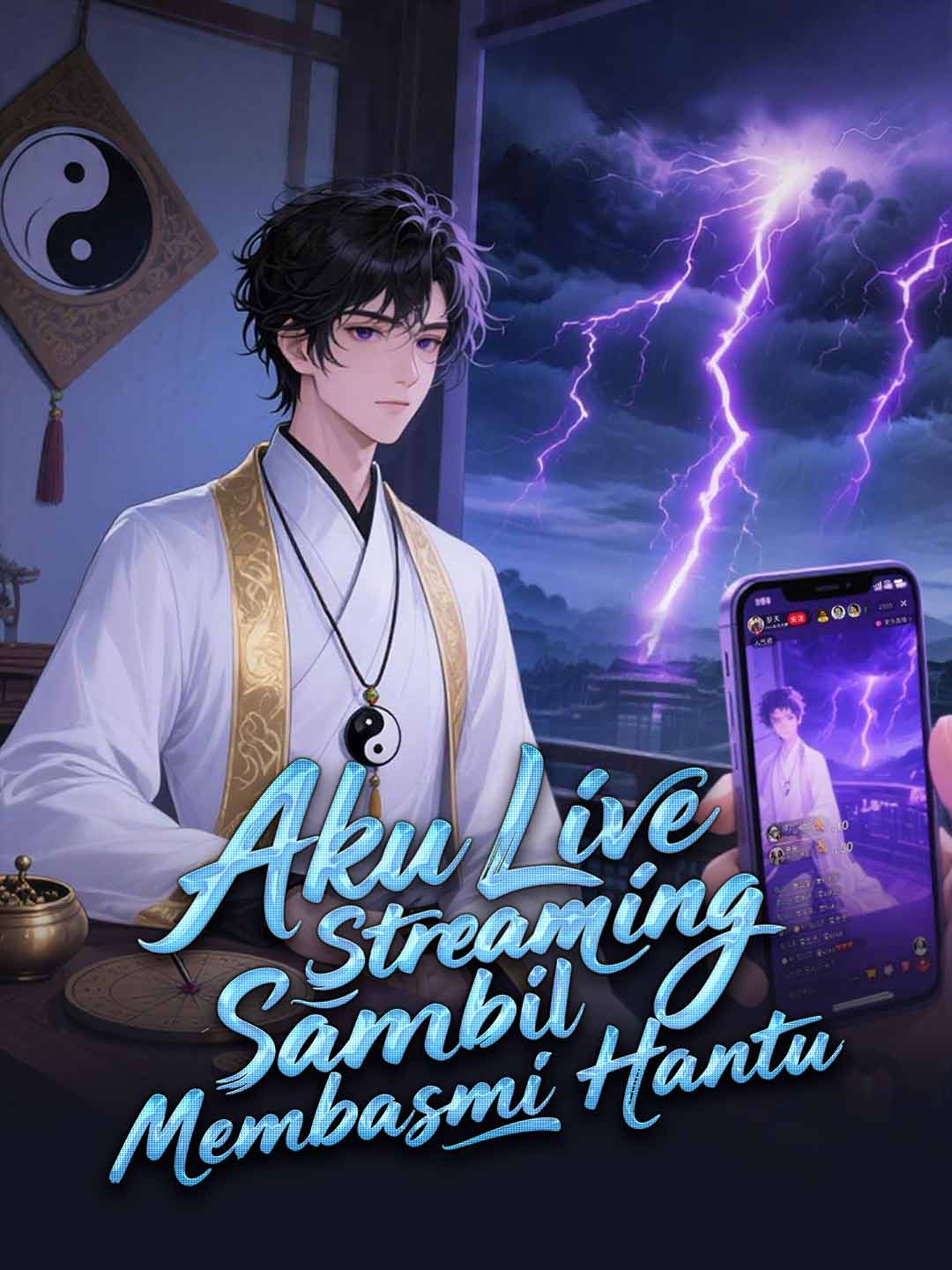 Aku Live Streaming Sambil Membasmi Hantu