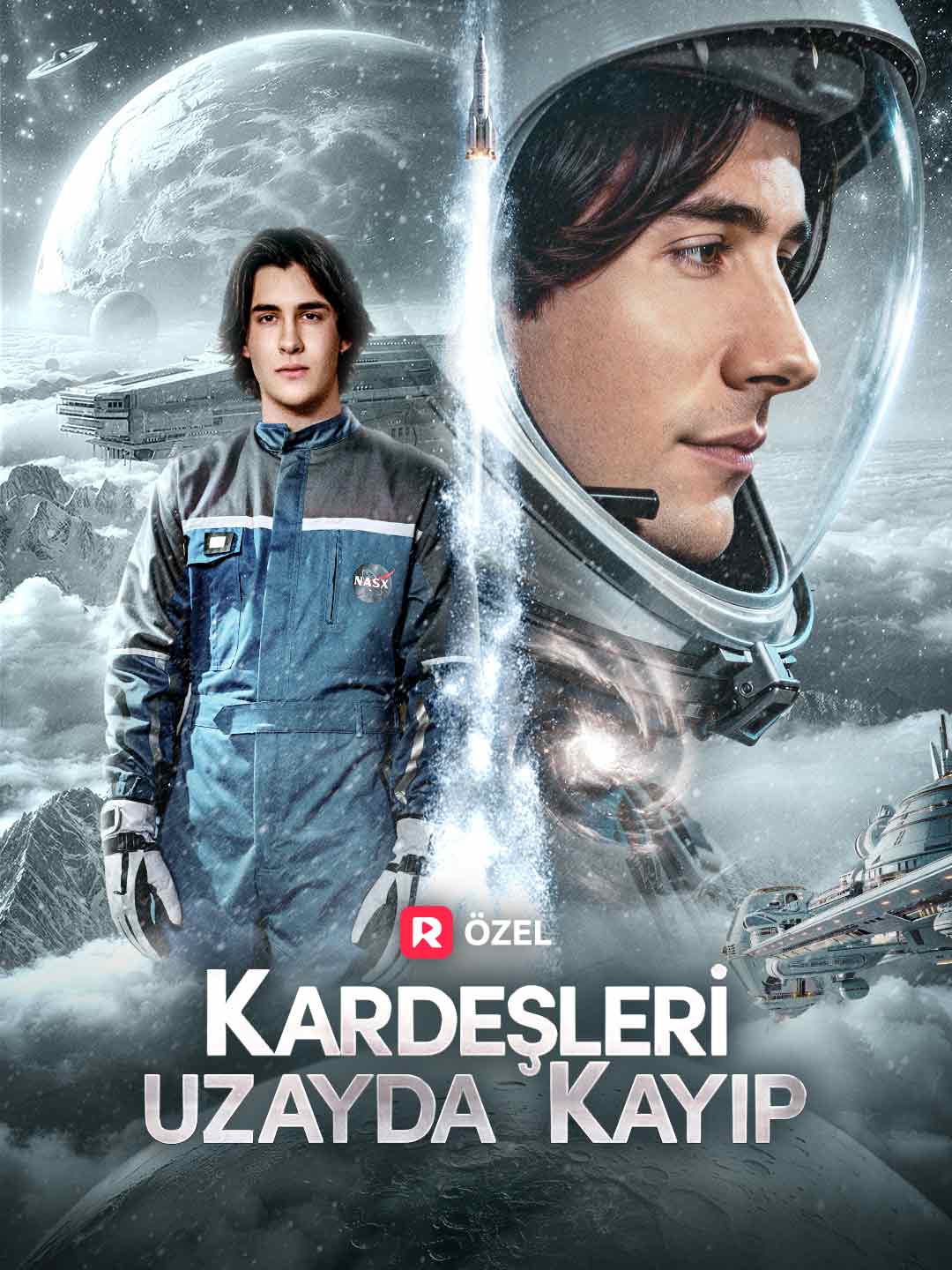Kardeşleri Uzayda Kayıp poster