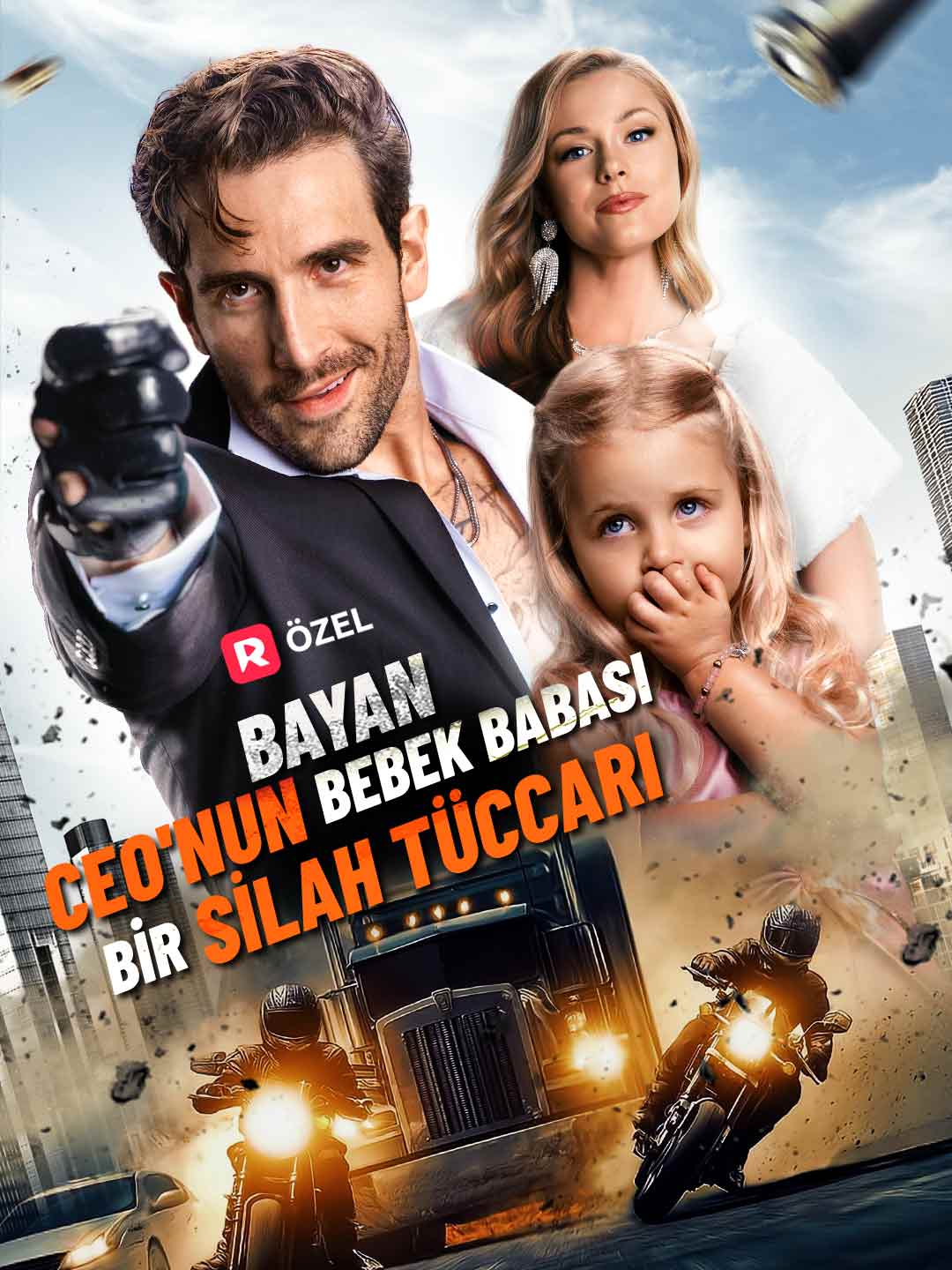 Bayan CEO'nun Bebek Babası Bir Silah Tüccarı poster
