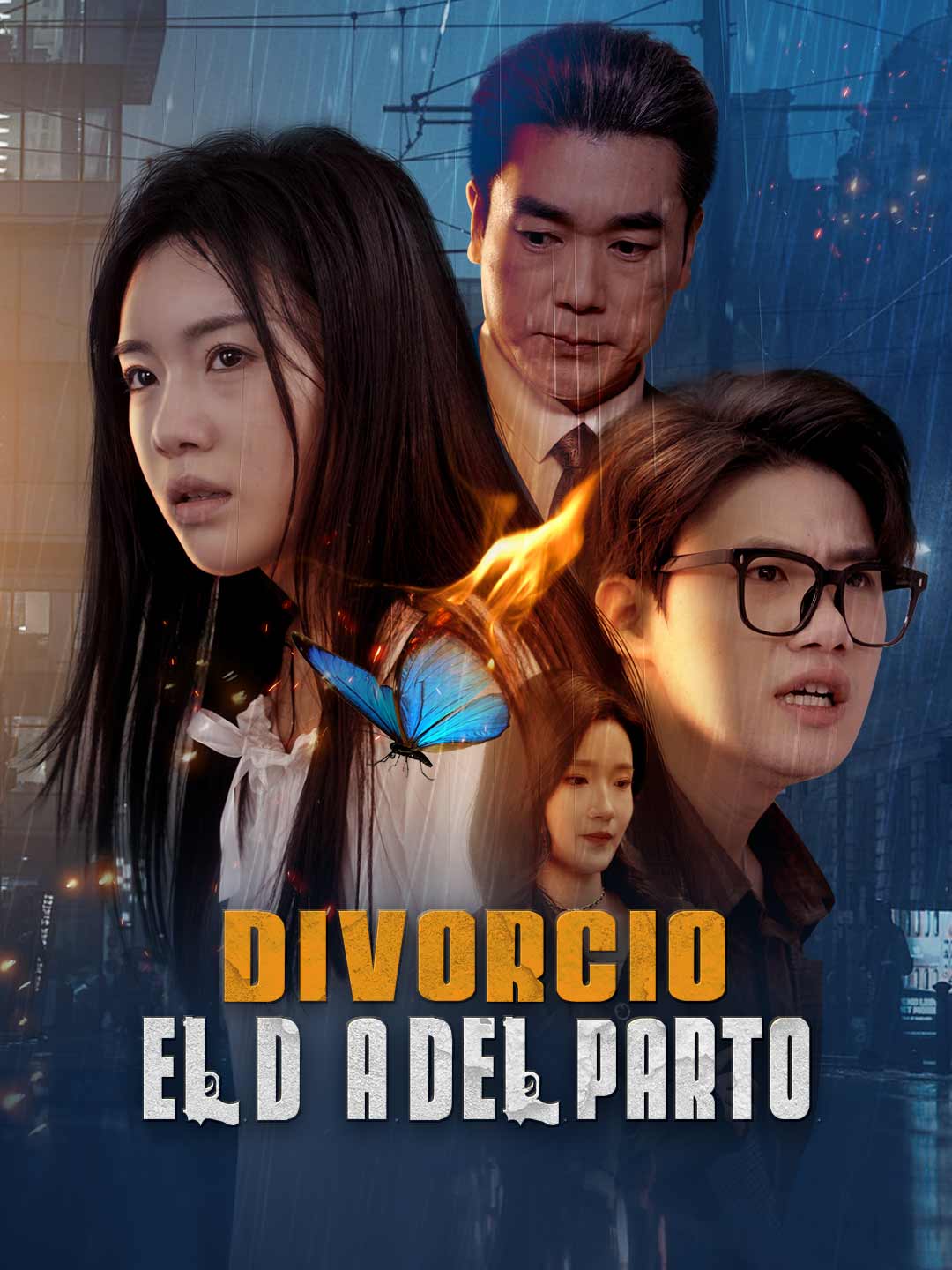 Divorcio el día del parto cover art