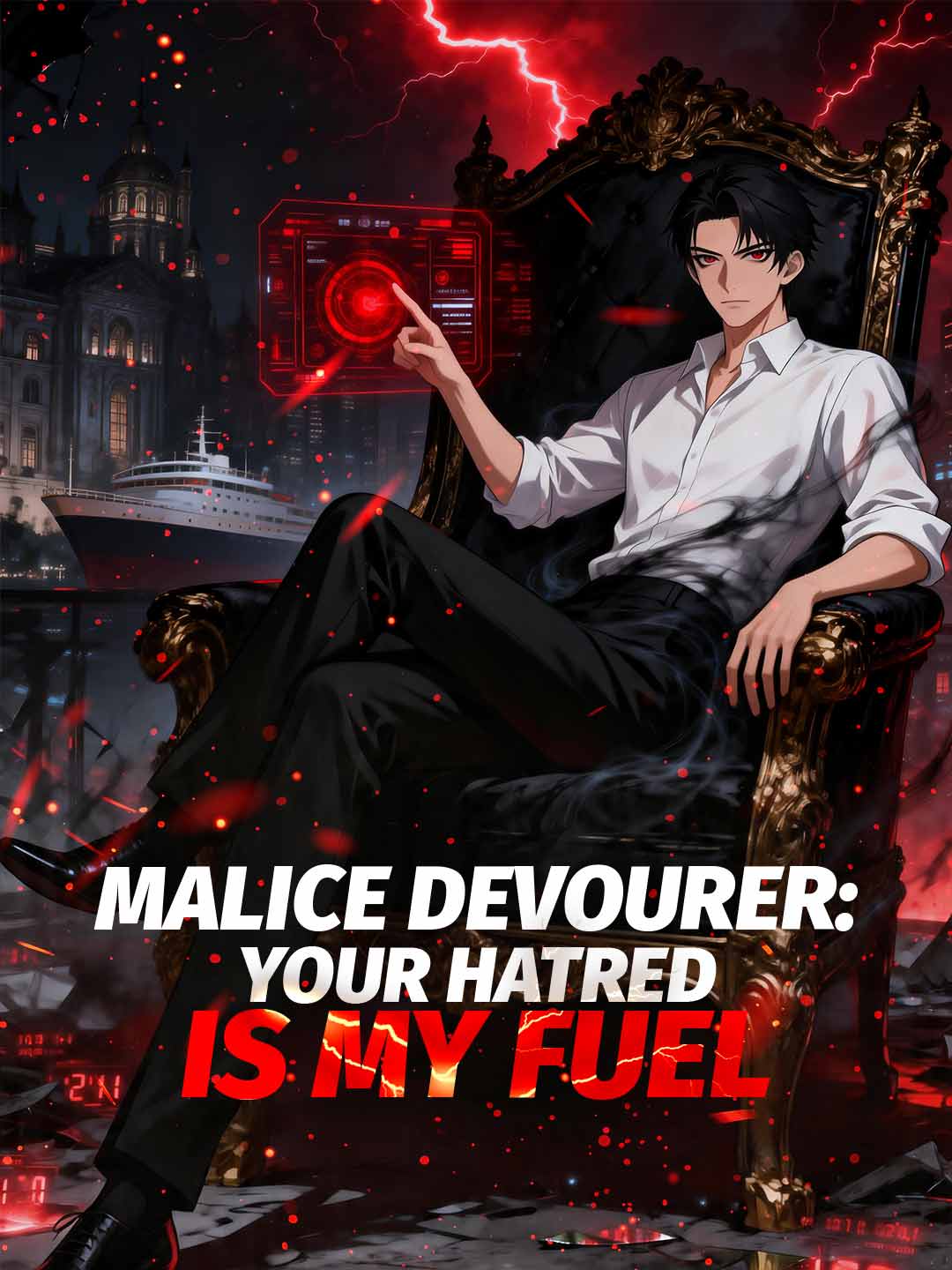 Malice Devourer: Your Hatred Is My Fuel