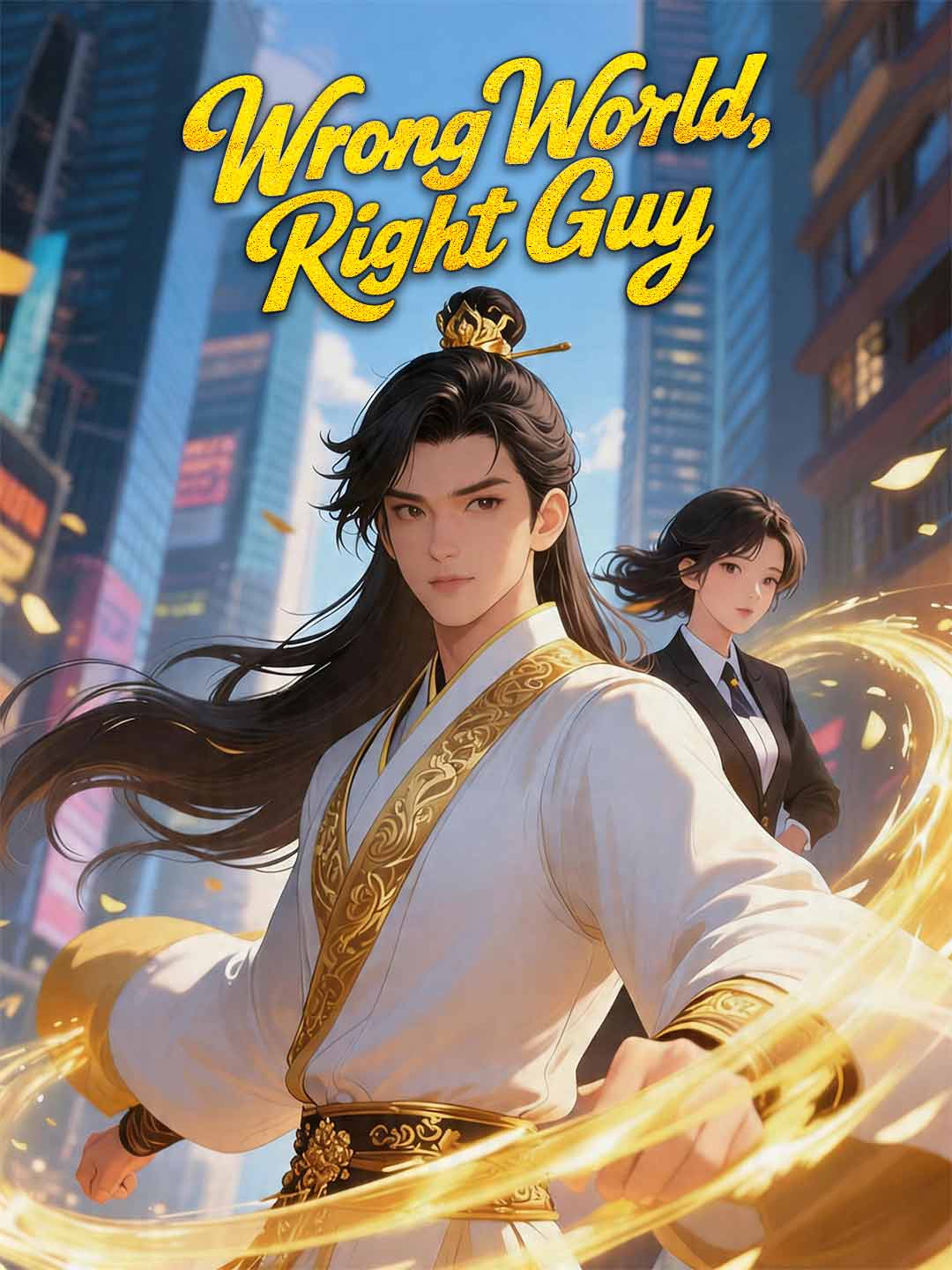 Wrong World, Right Guy