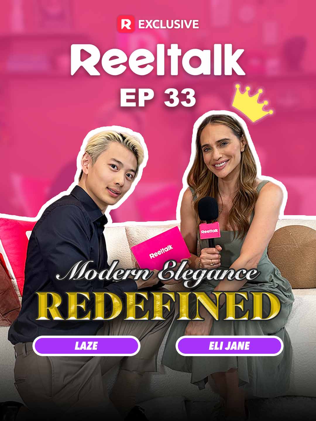 ReelTalk EP 33-Modern Elegance, Redefined cover art