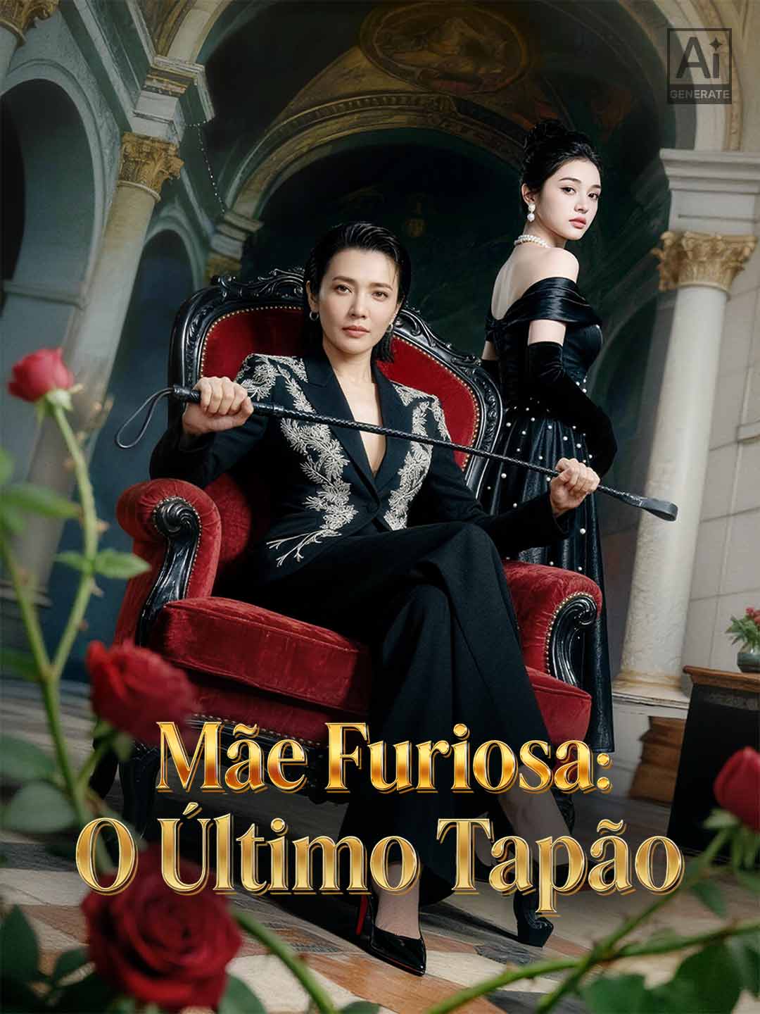 Mãe Furiosa: O Último Tapão cover art