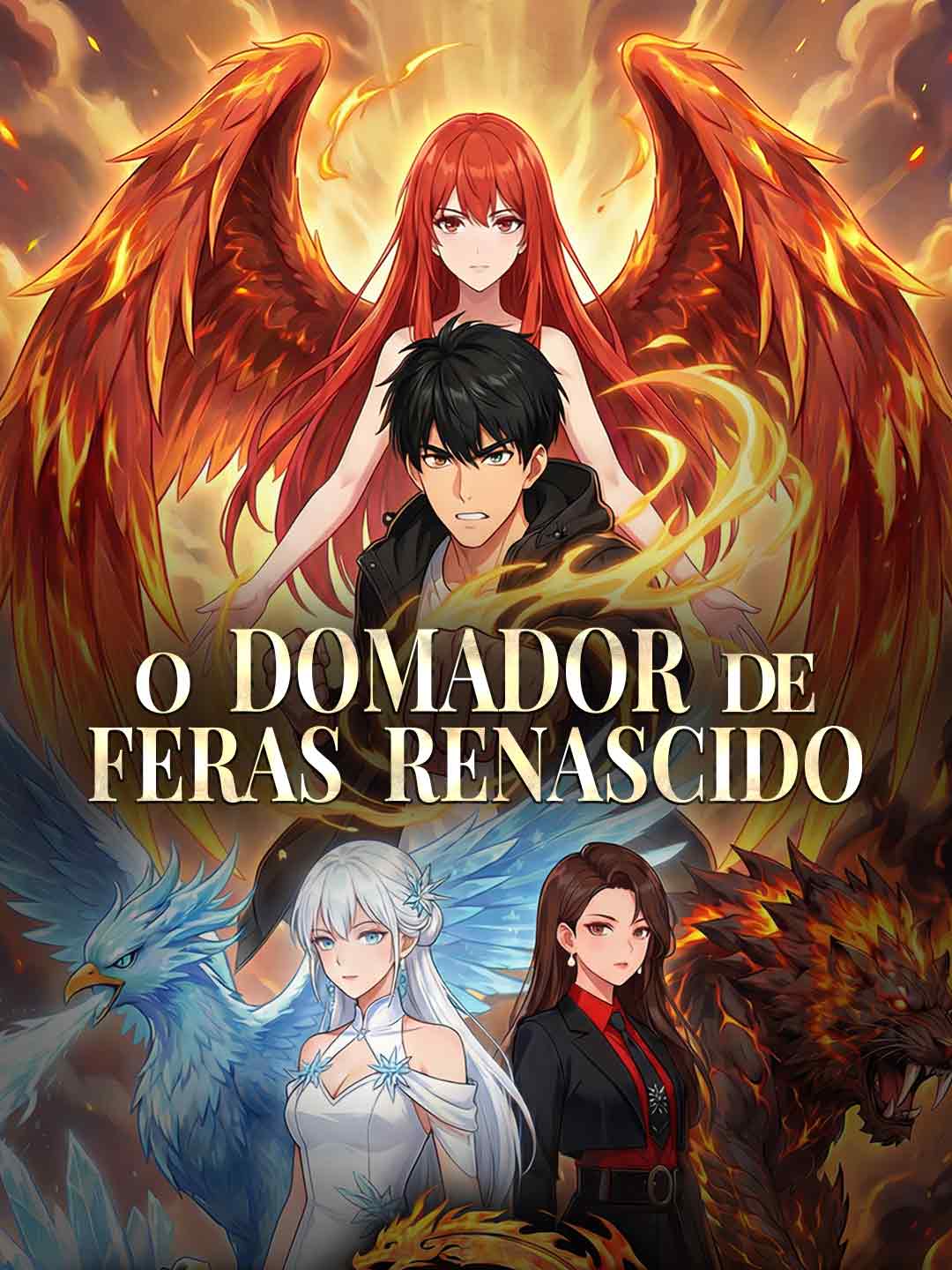 O Domador de Bestas Renascido cover art