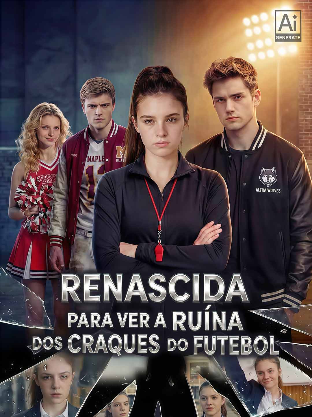 Renascida para Ver a Ruína dos Craques do Futebol cover art