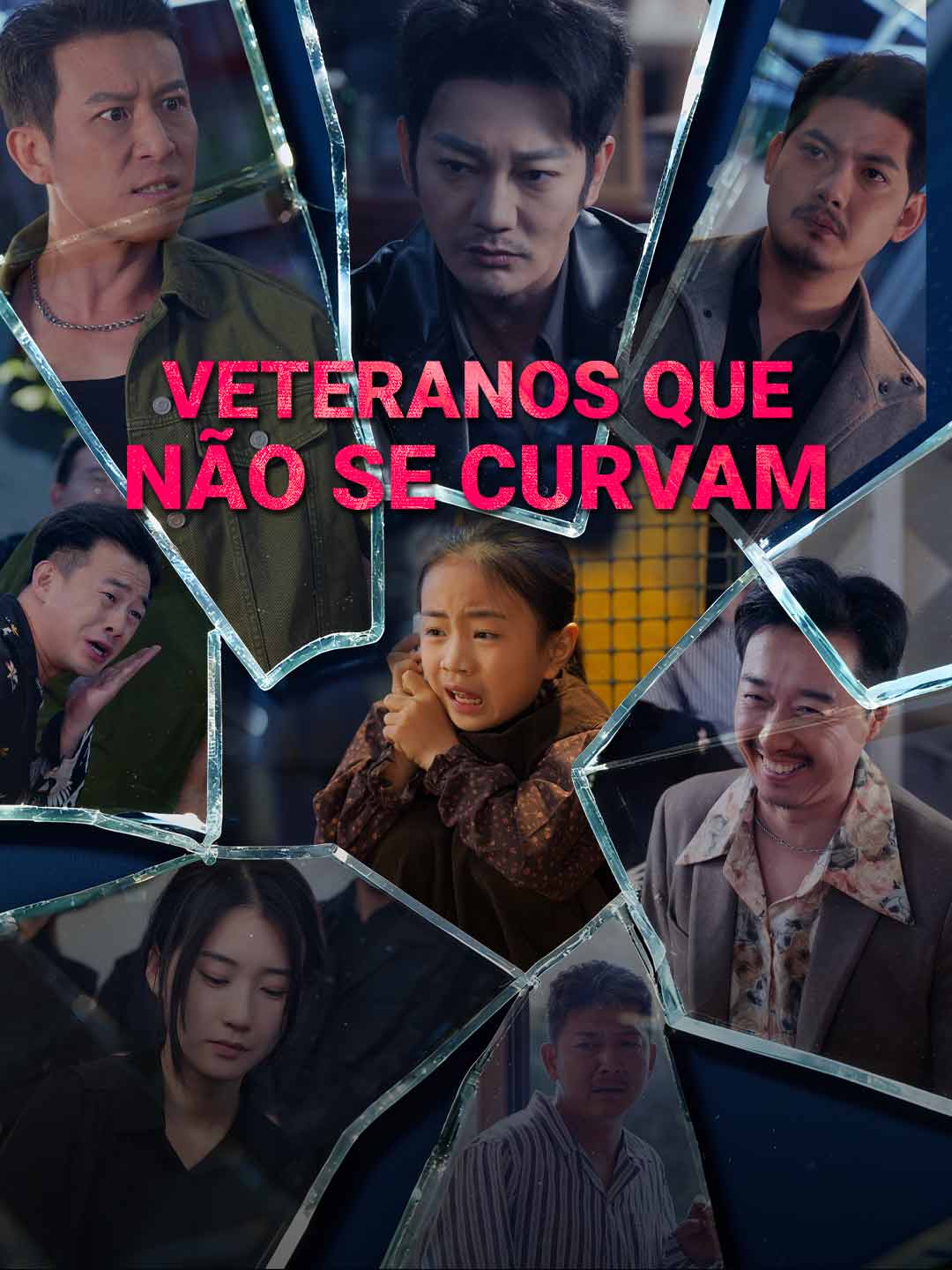 Veteranos que não se curvam cover art
