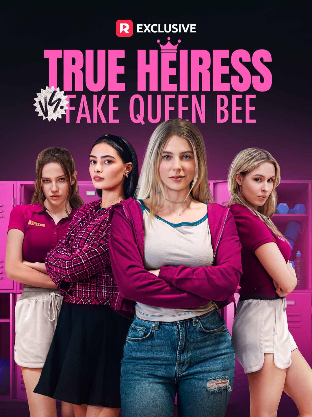 True Heiress Vs Fake Queen Bee Movie Watch Online ReelShort