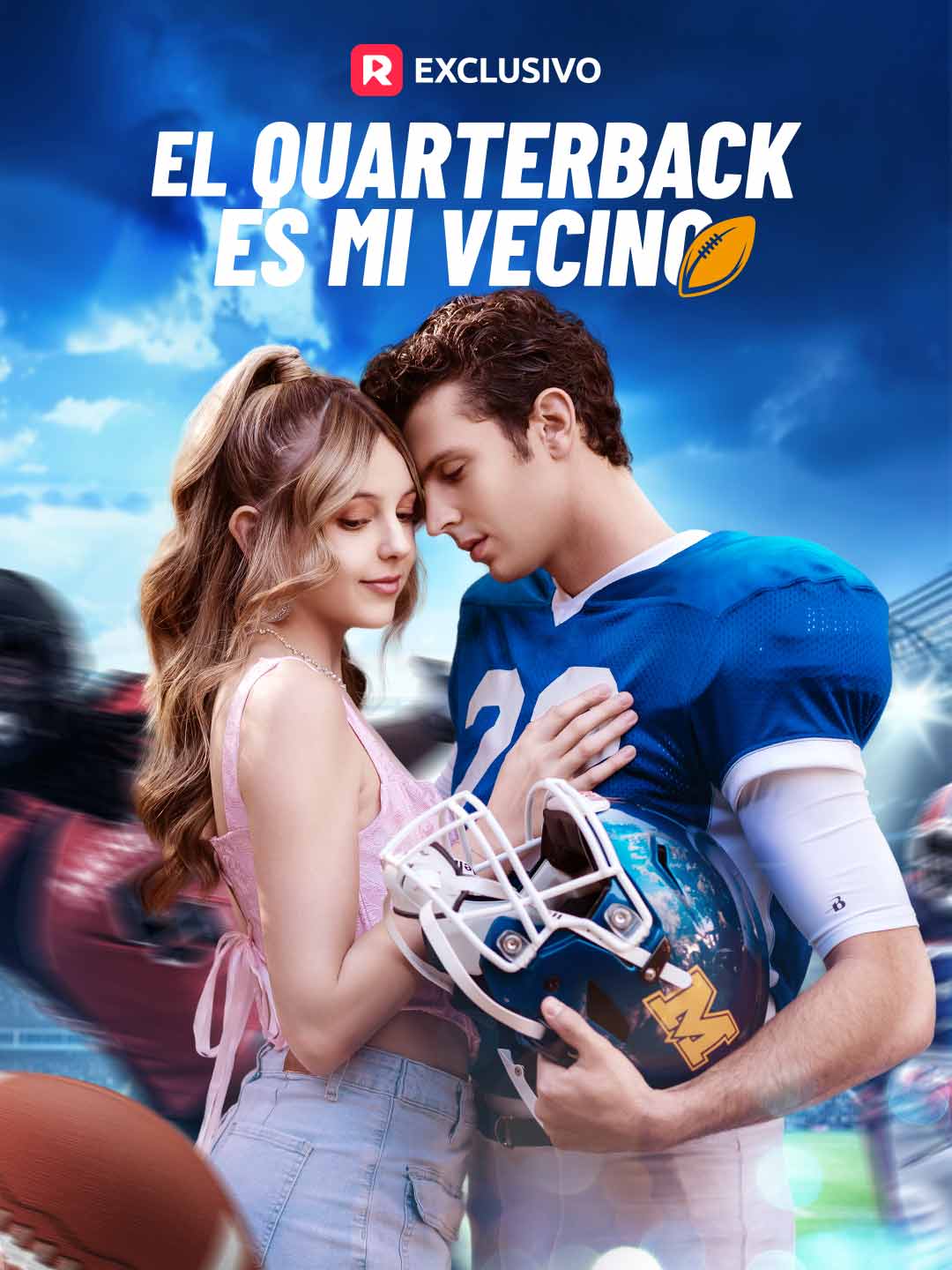 El Quarterback es mi Vecino cover art