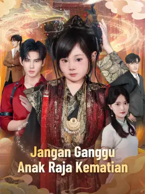 Jangan Ganggu Anak Raja Kematian cover art
