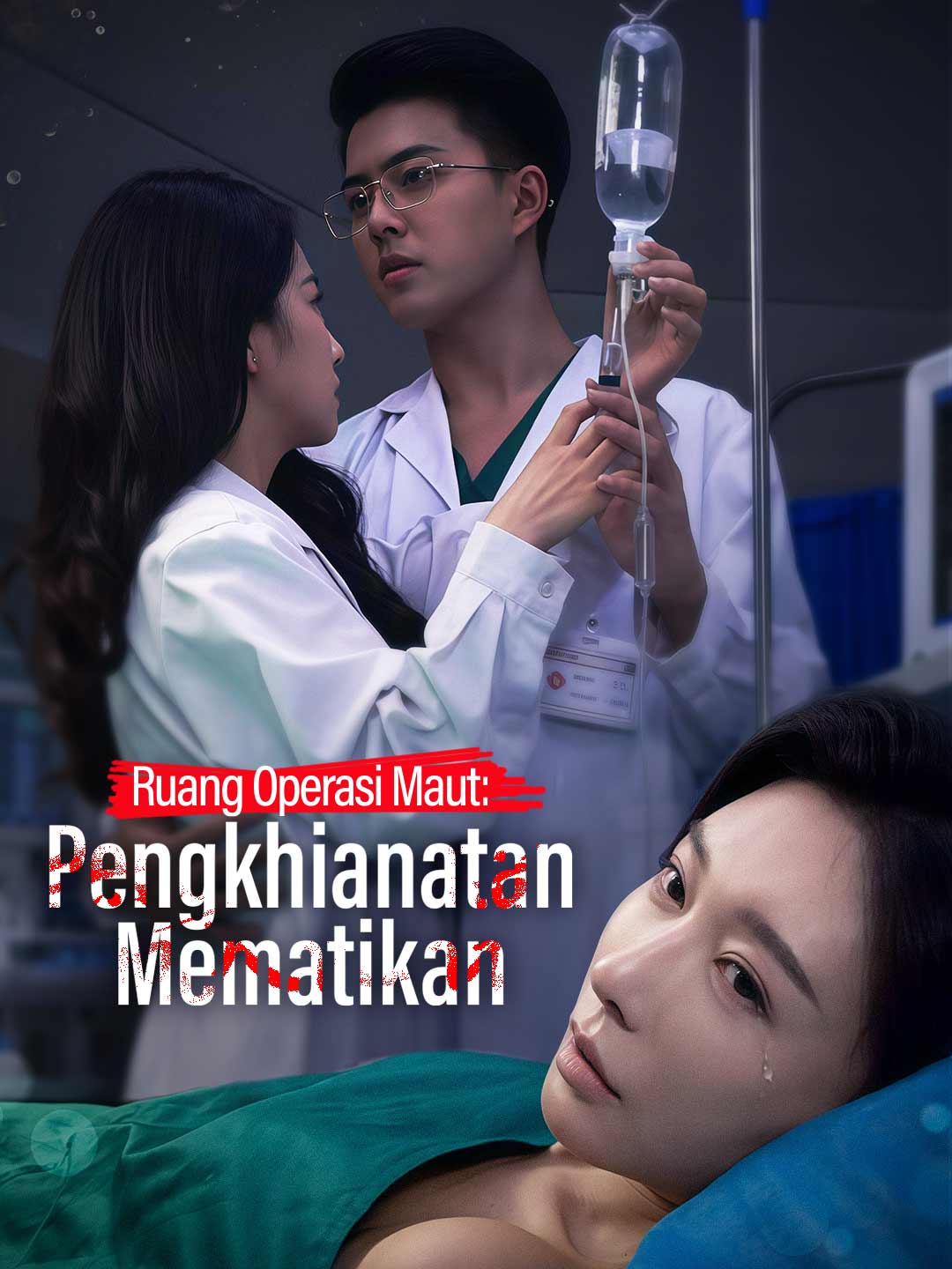 Ruang Operasi Maut: Pengkhianatan Mematikan cover art