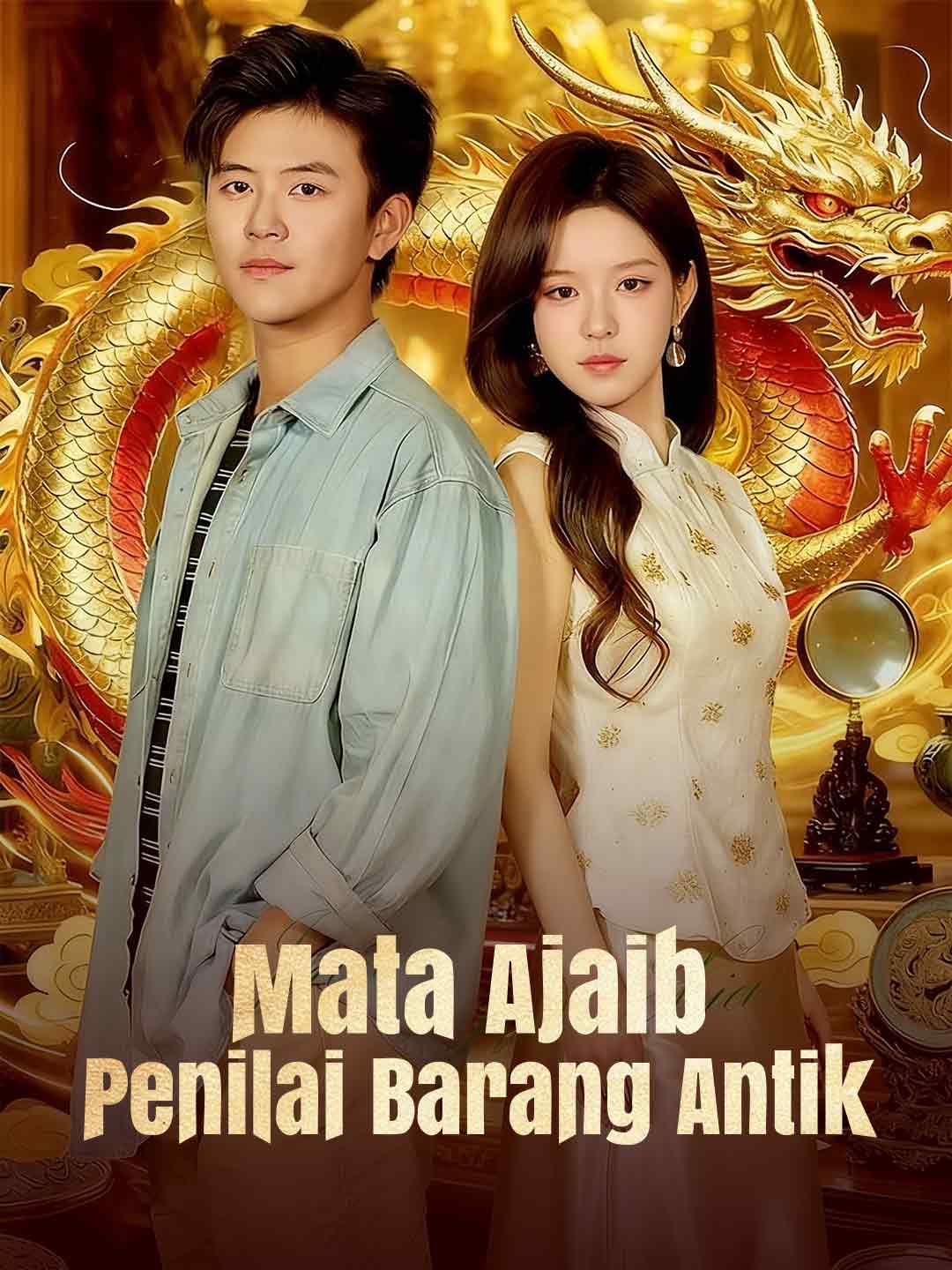Mata Ajaib Penilai Barang Antik cover art