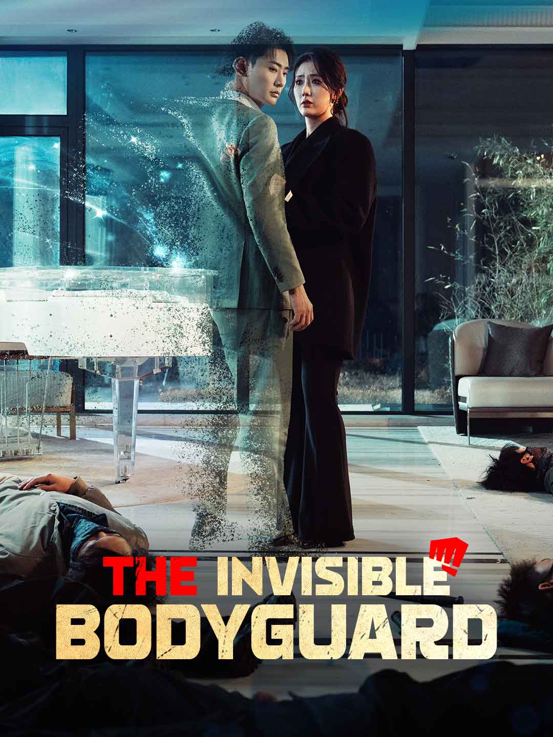 The Invisible Bodyguard cover art