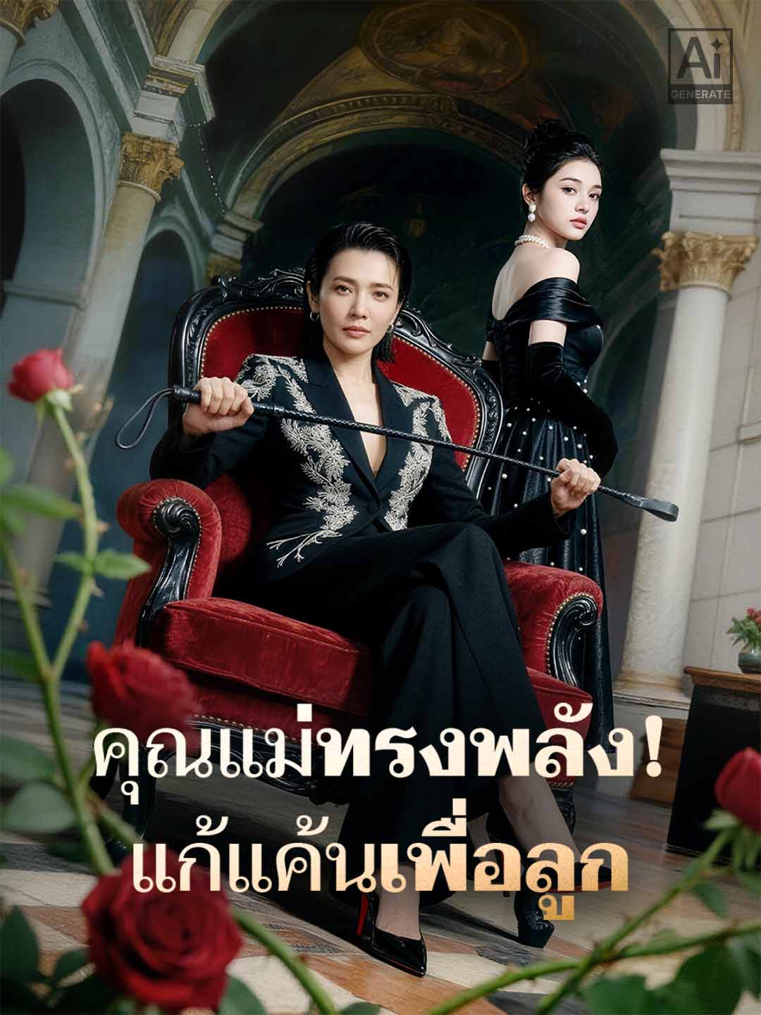 โปสเตอร์ คุณแม่ทรงพลัง! แก้แค้นเพื่อลูก
