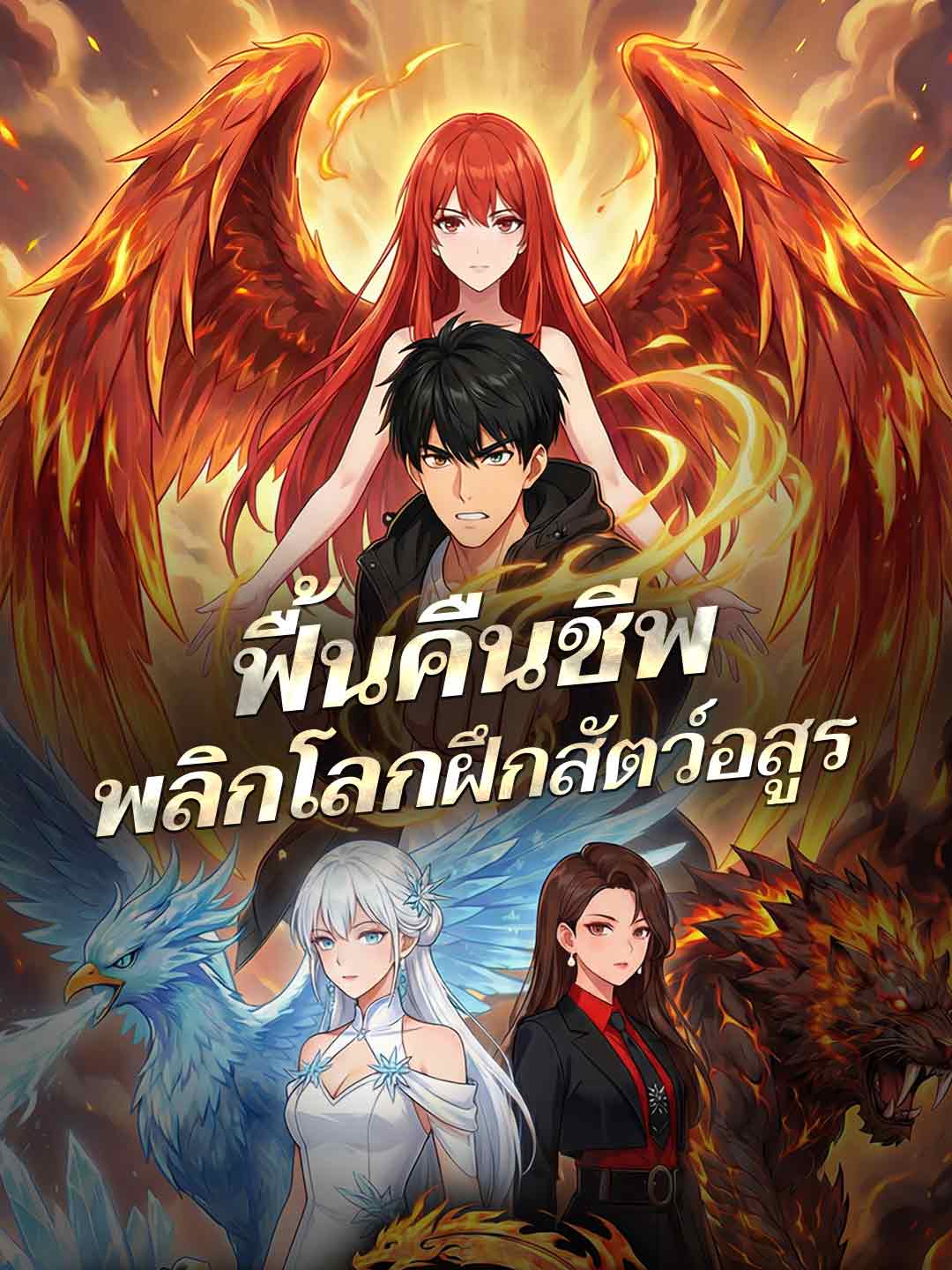 โปสเตอร์ ฟื้นคืนชีพ พลิกโลกฝึกสัตว์อสูร