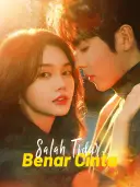 Salah Tidur, Benar Cinta cover art