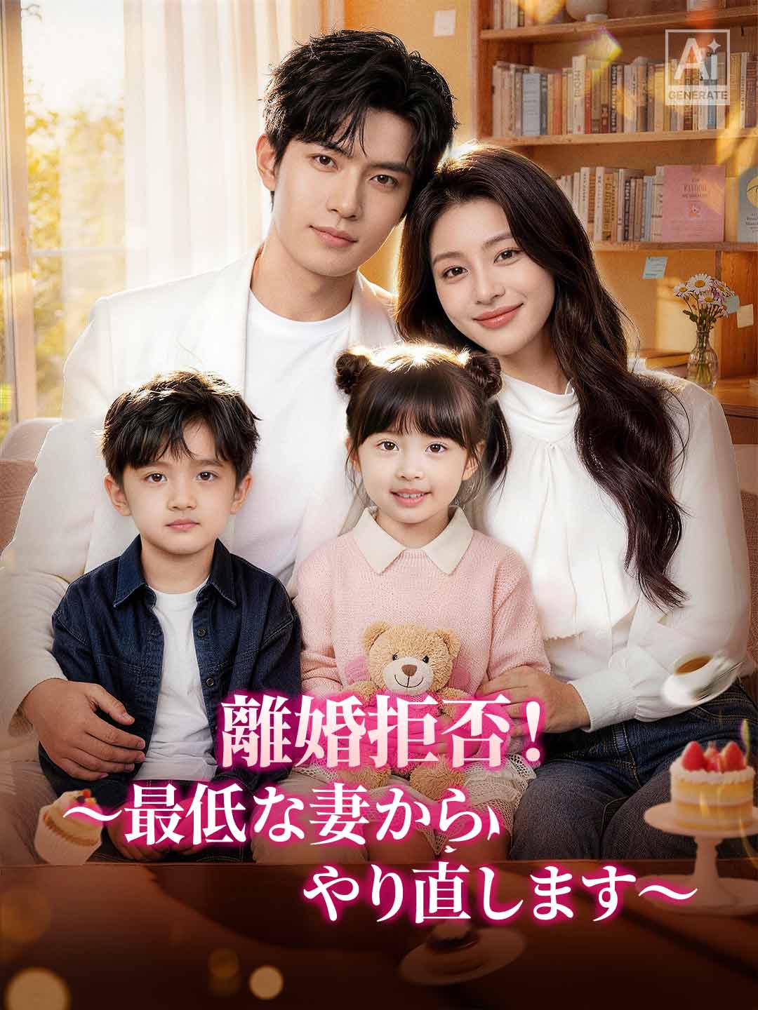 ［吹き替え版］離婚拒否！～最低な妻からやり直します～