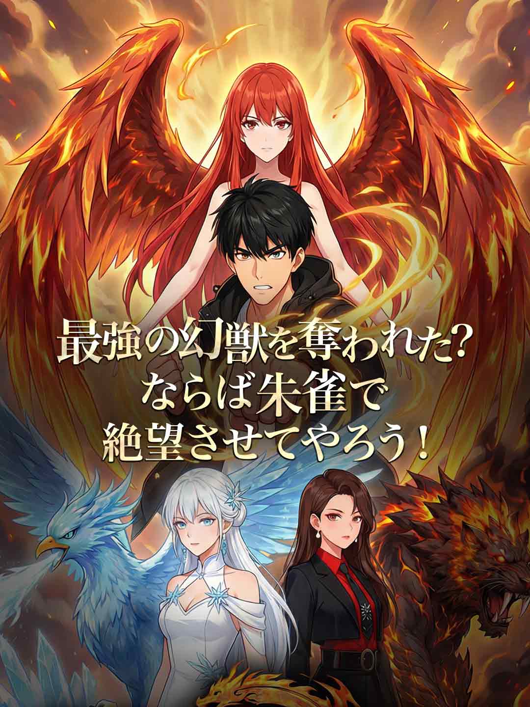 最強の幻獣を奪われた?ならば朱雀で絶望させてやろう!