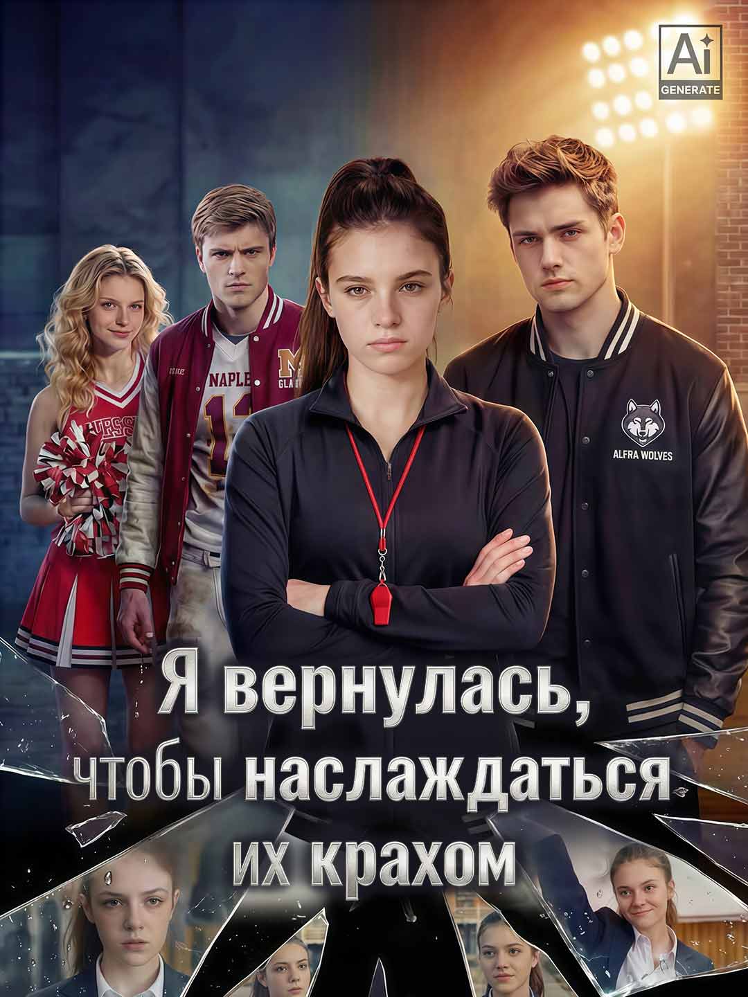 Я вернулась, чтобы наслаждаться их крахом