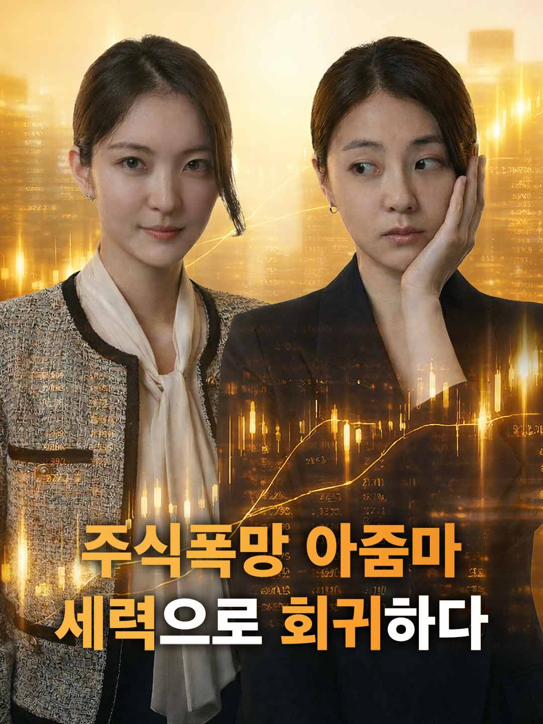 주식 폭망 아줌마 세력으로 회귀하다