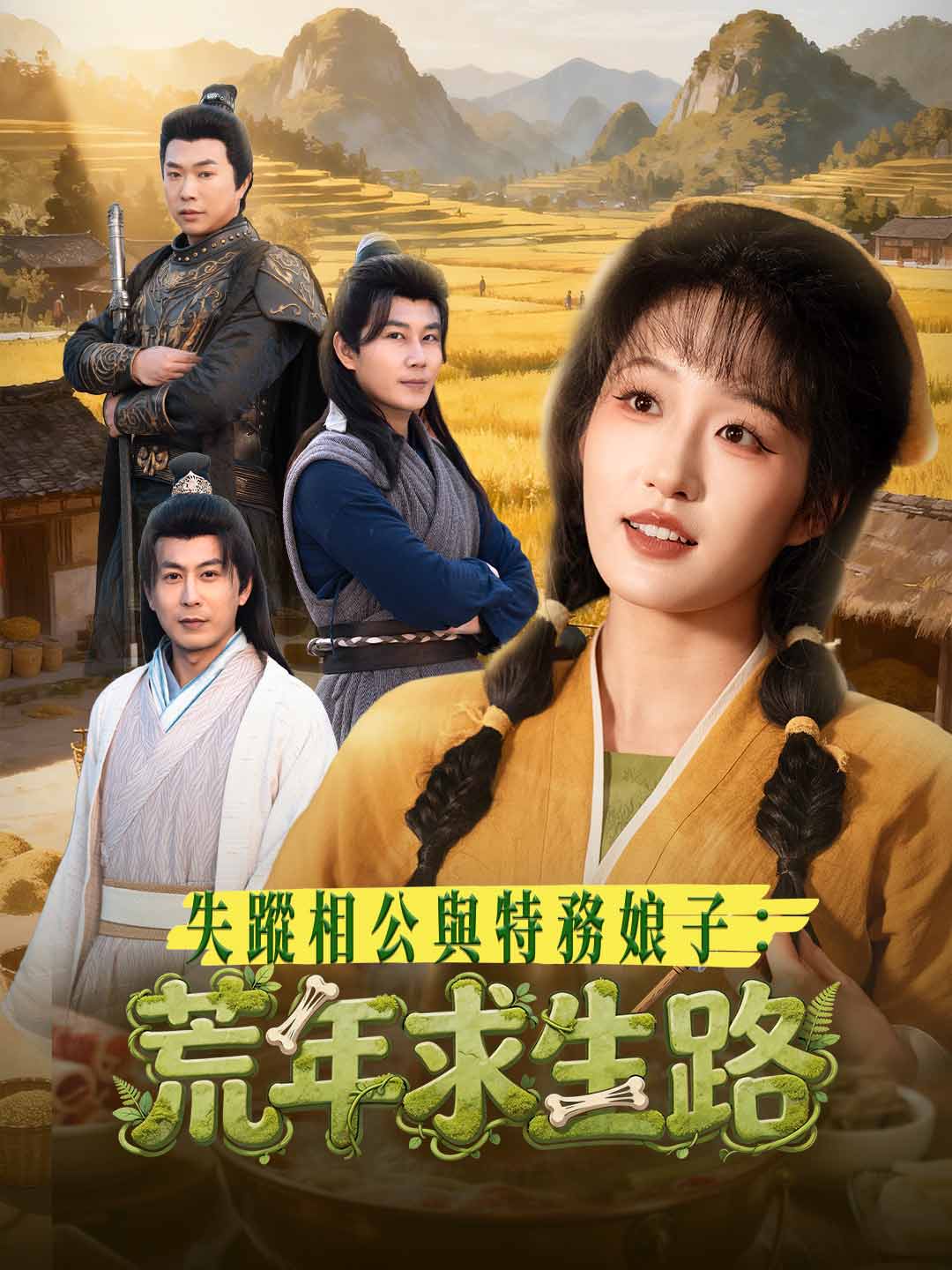 失踪相公与特务娘子:荒年求生路