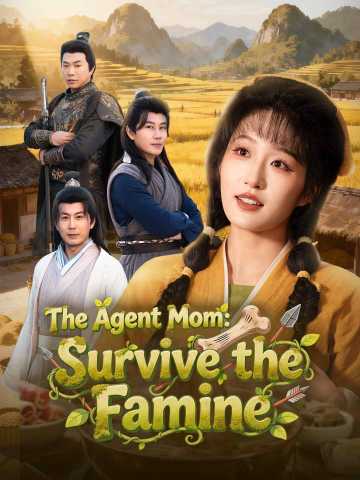The Agent Mom: Survive the Famine cover art