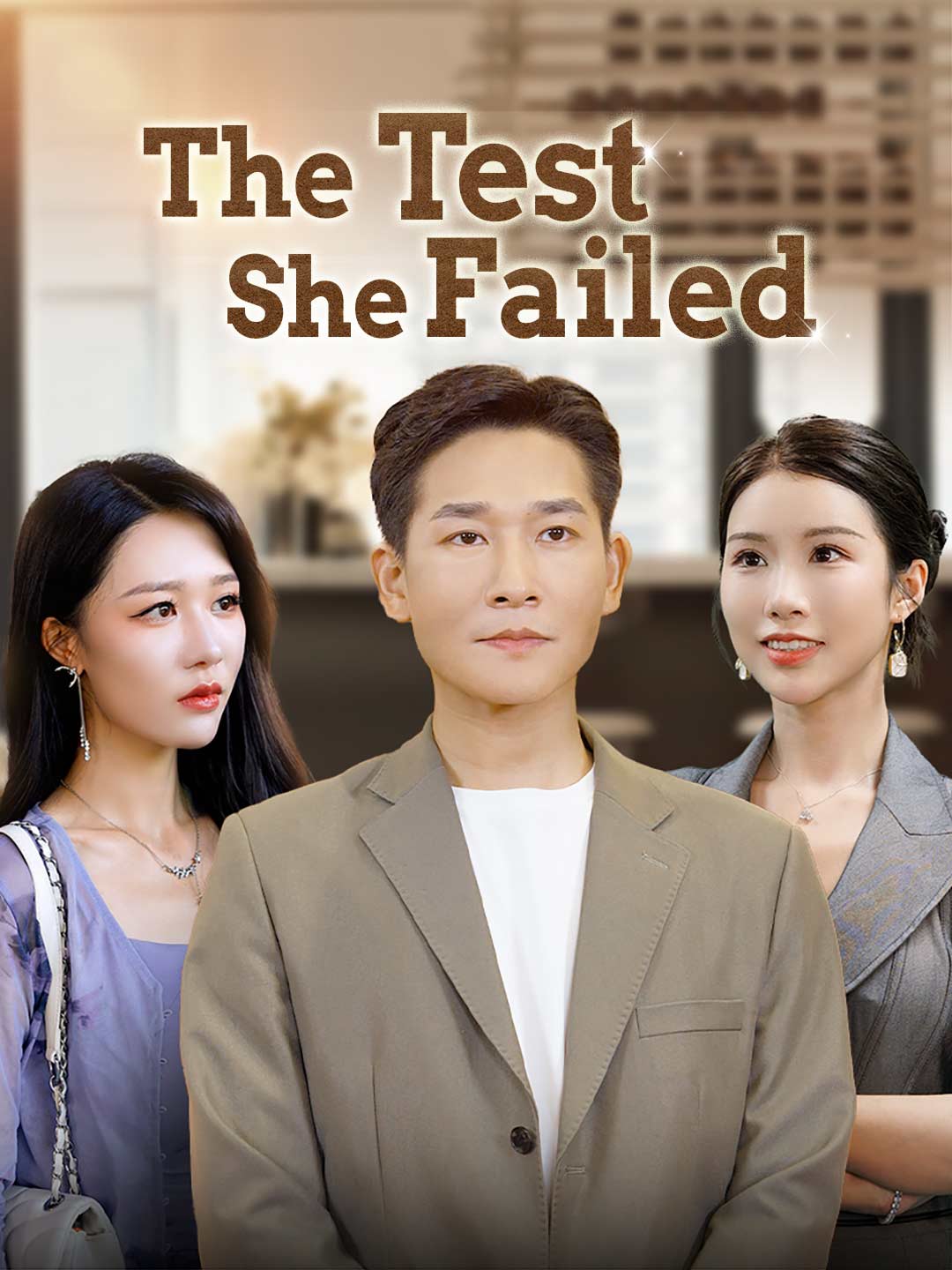The Test She Failed cover art