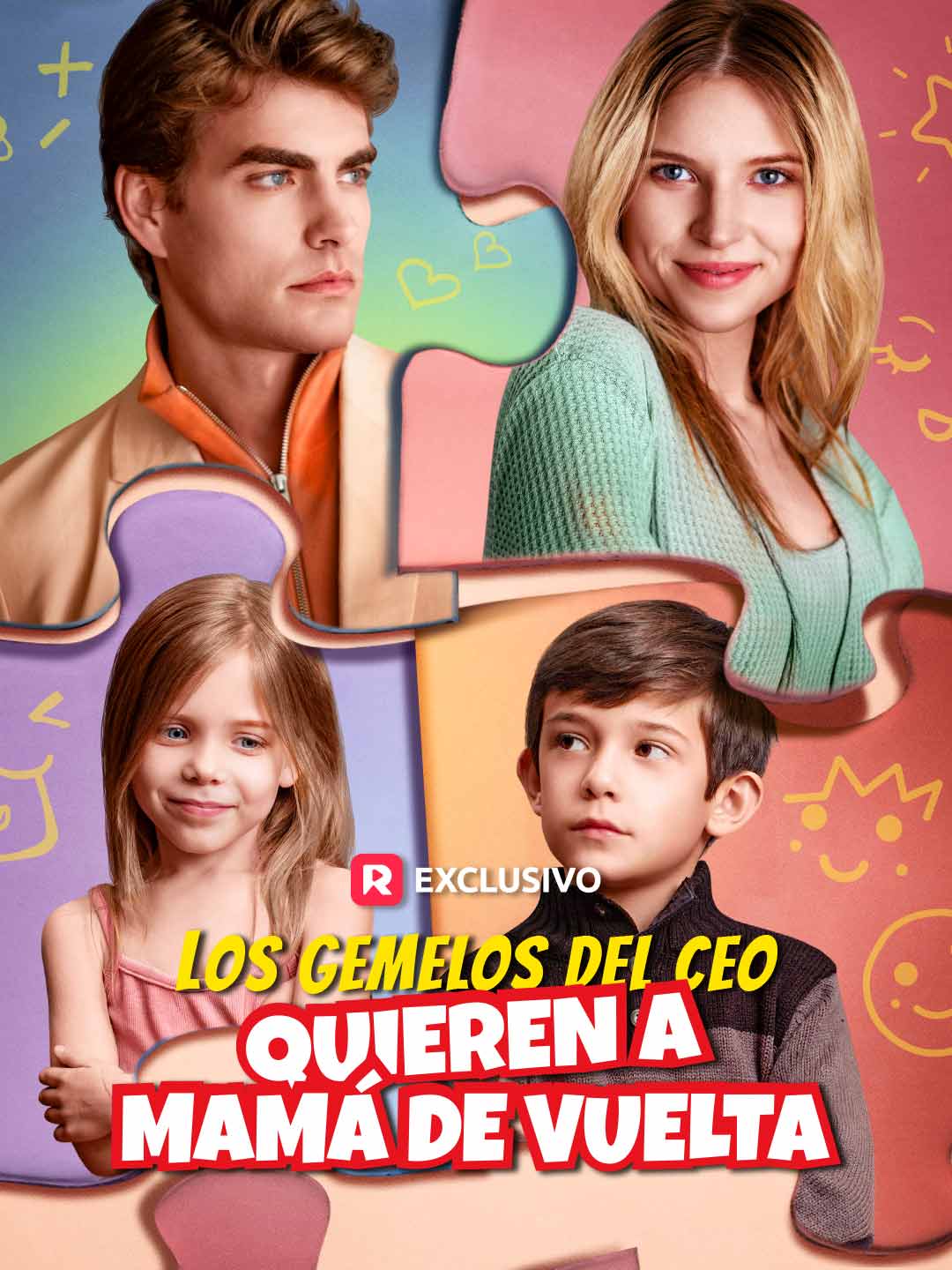 Los Gemelos del CEO Quieren a Mamá de Vuelta
