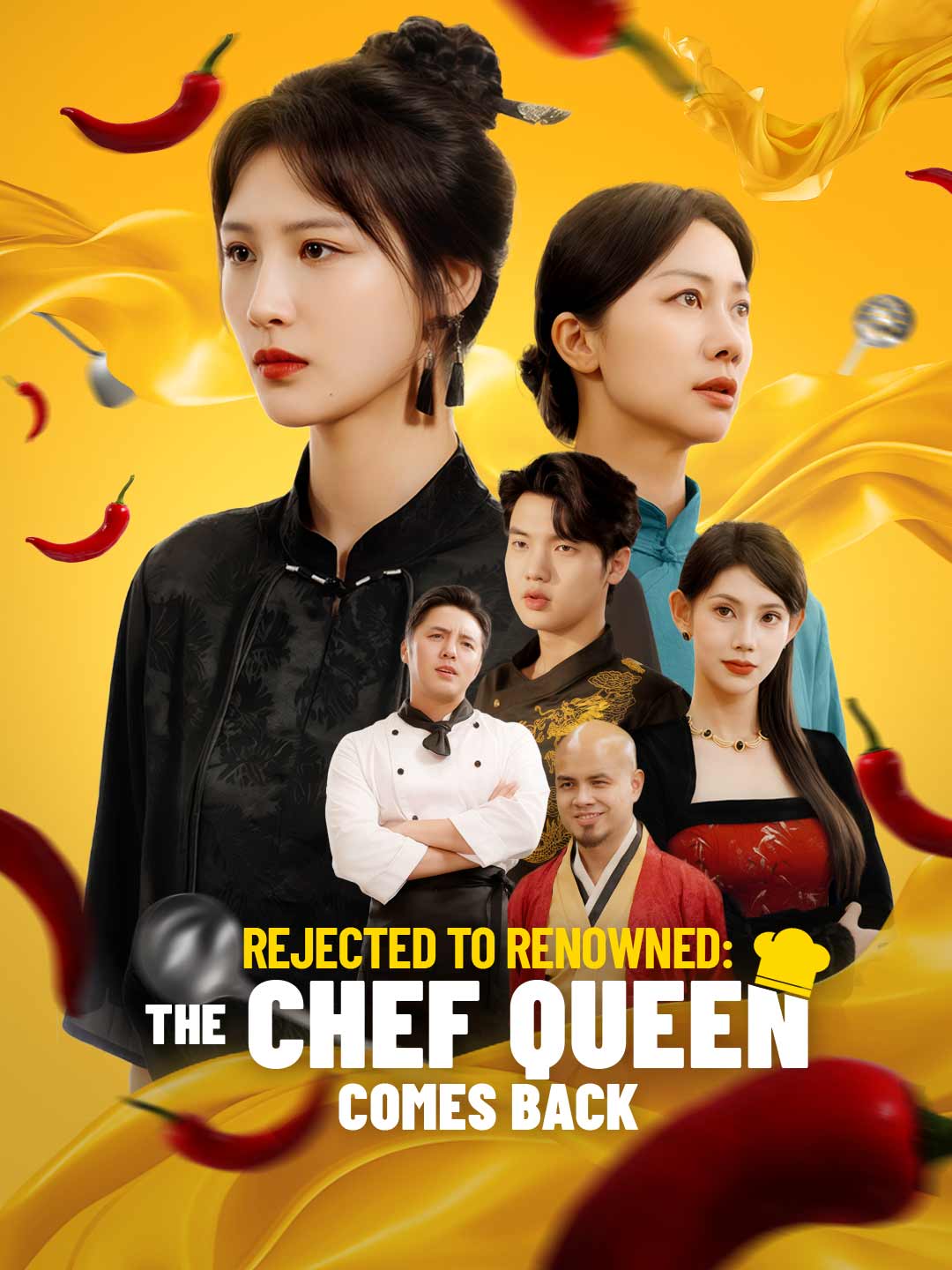 Rejected to Renowned: The Chef Queen Comes Back cover art