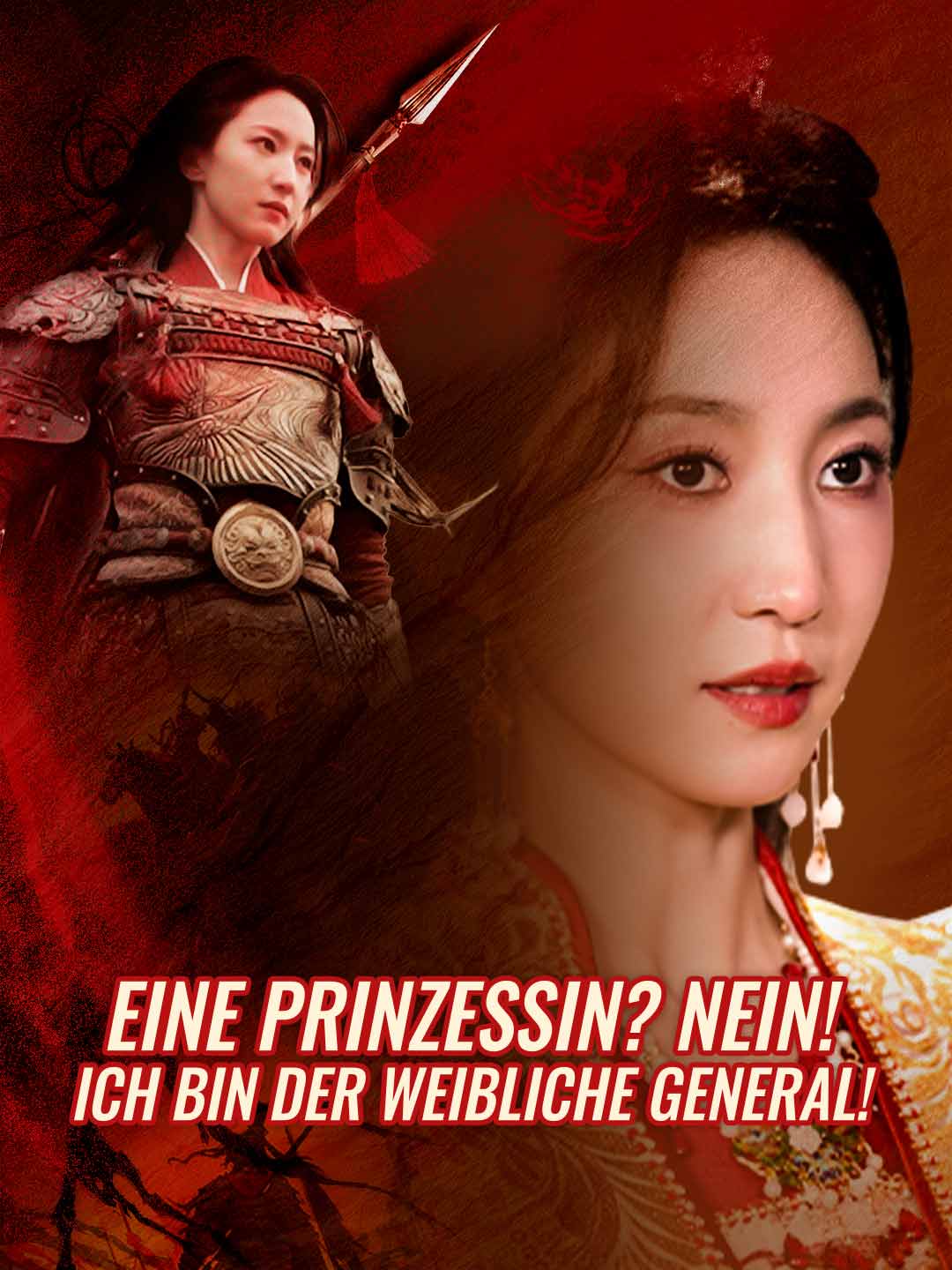 Eine Prinzessin? Nein! Ich bin der weibliche General! cover