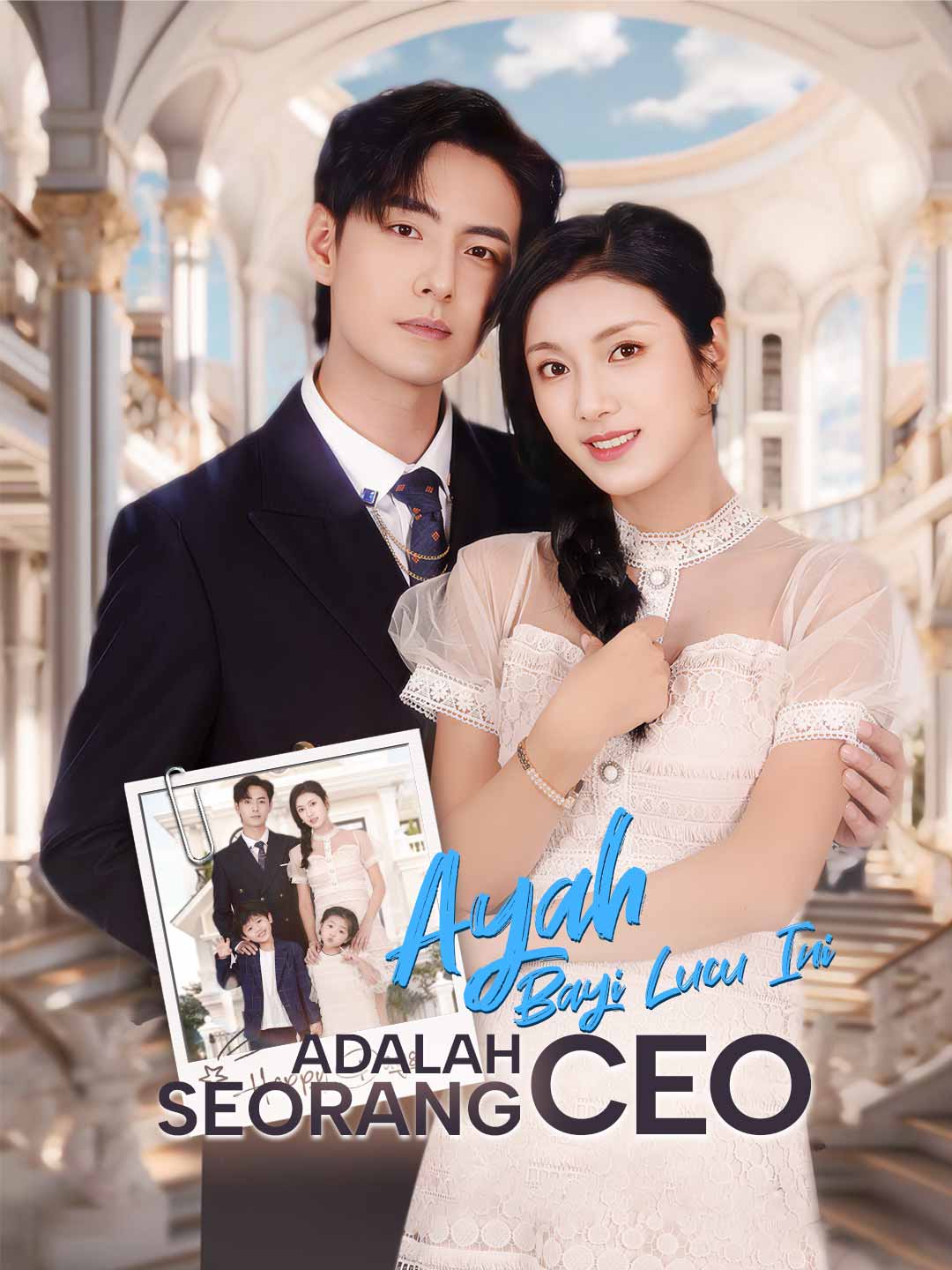 Drama China Ayah Bayi Lucu Ini Adalah Seorang CEO sub Indo - poster