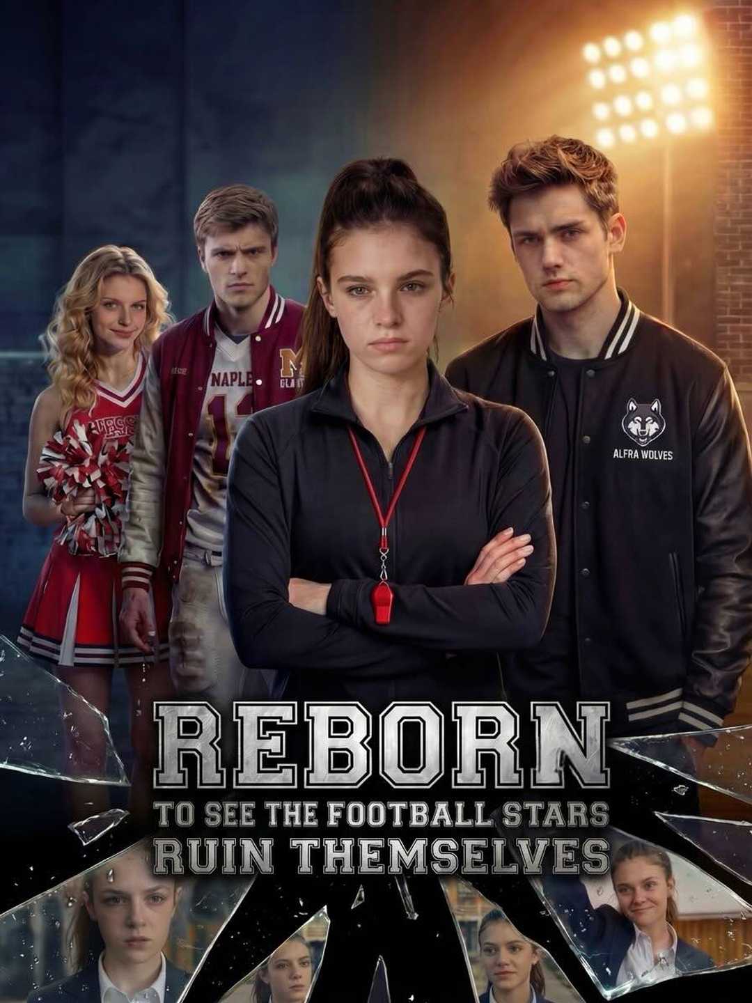 Reborn to See the Football Stars Ruin Themselves cover art