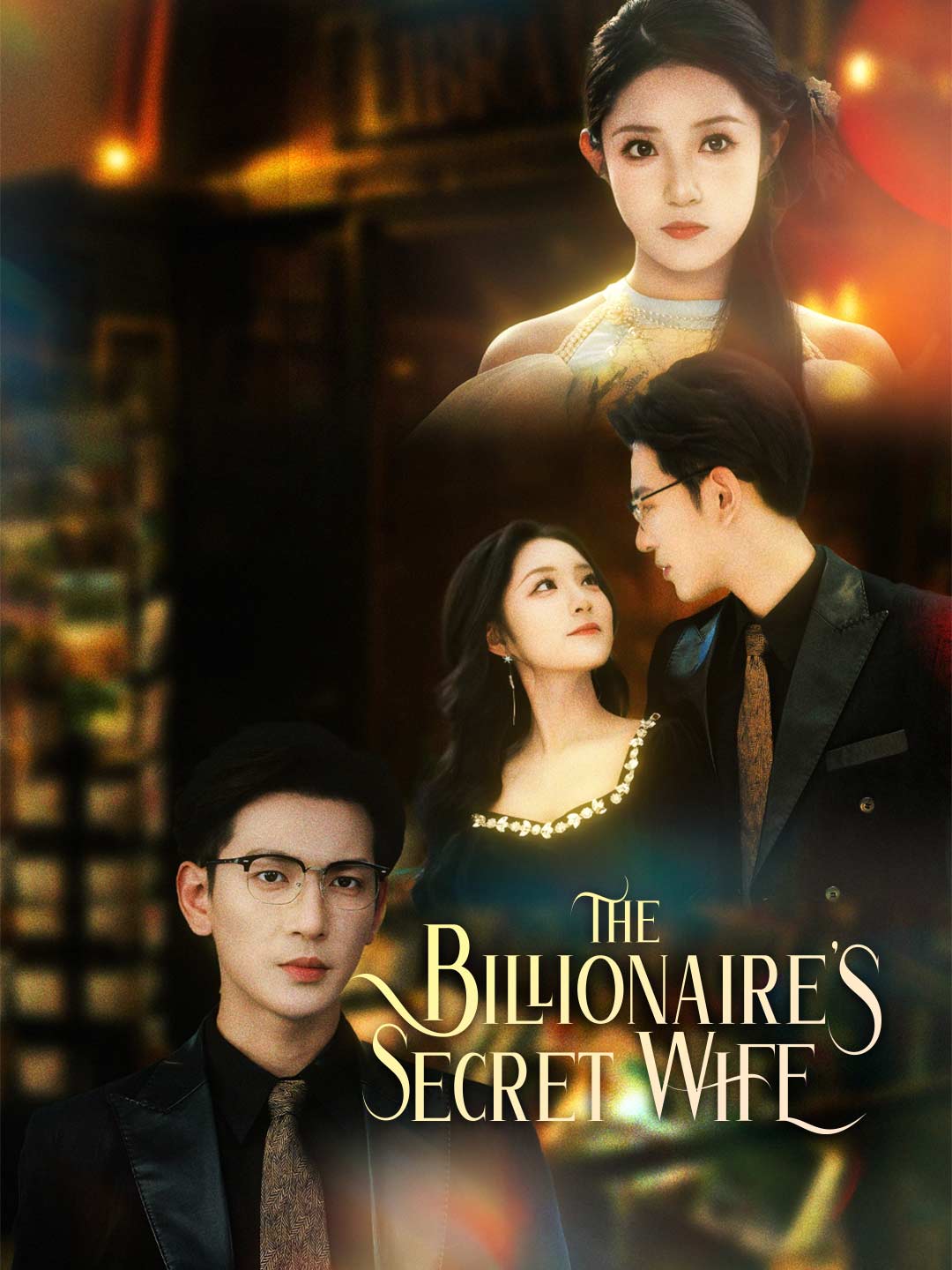 The Billionaire's Secret Wife cover art