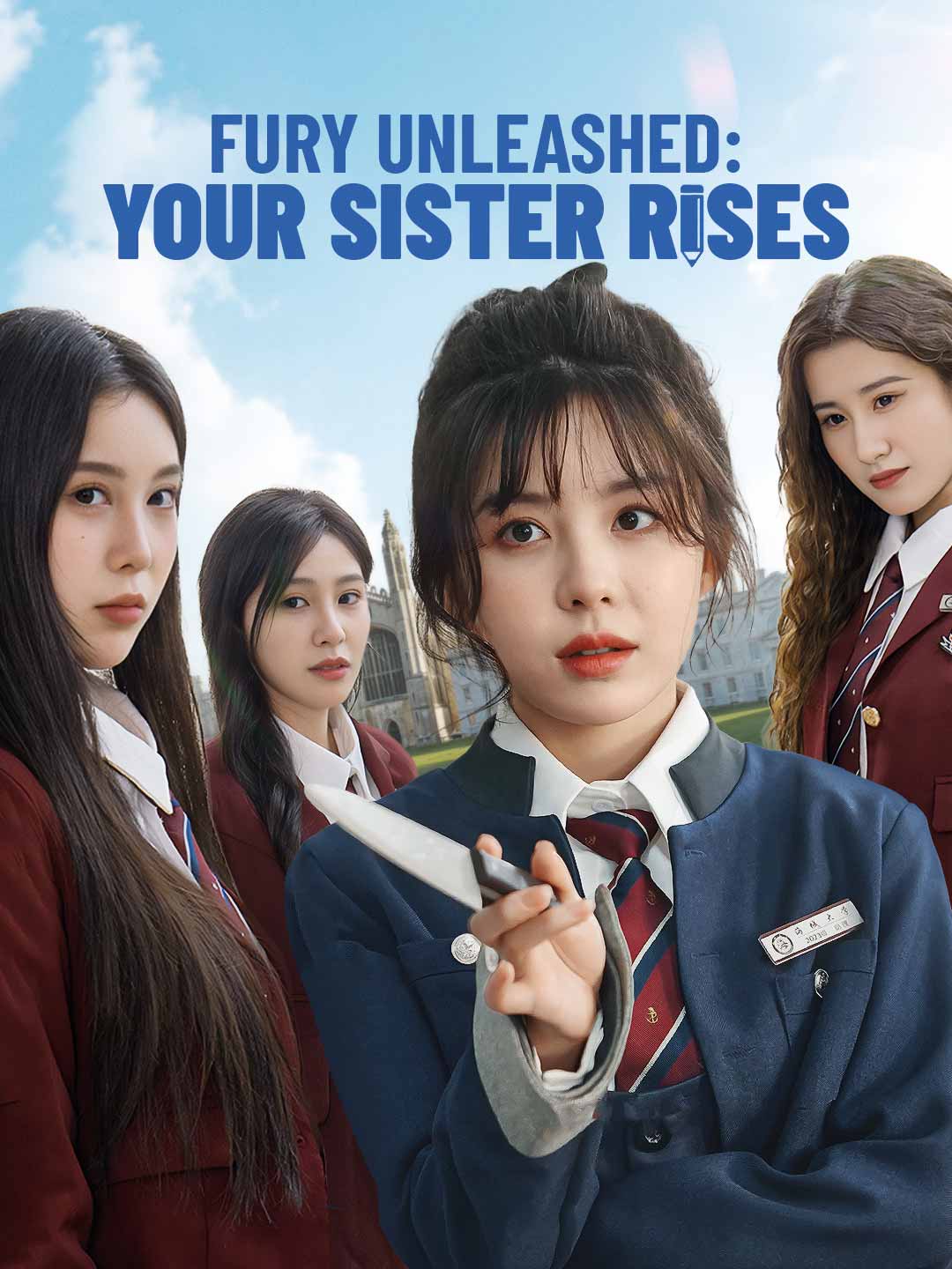 Fury Unleashed: Your Sister Rises cover art