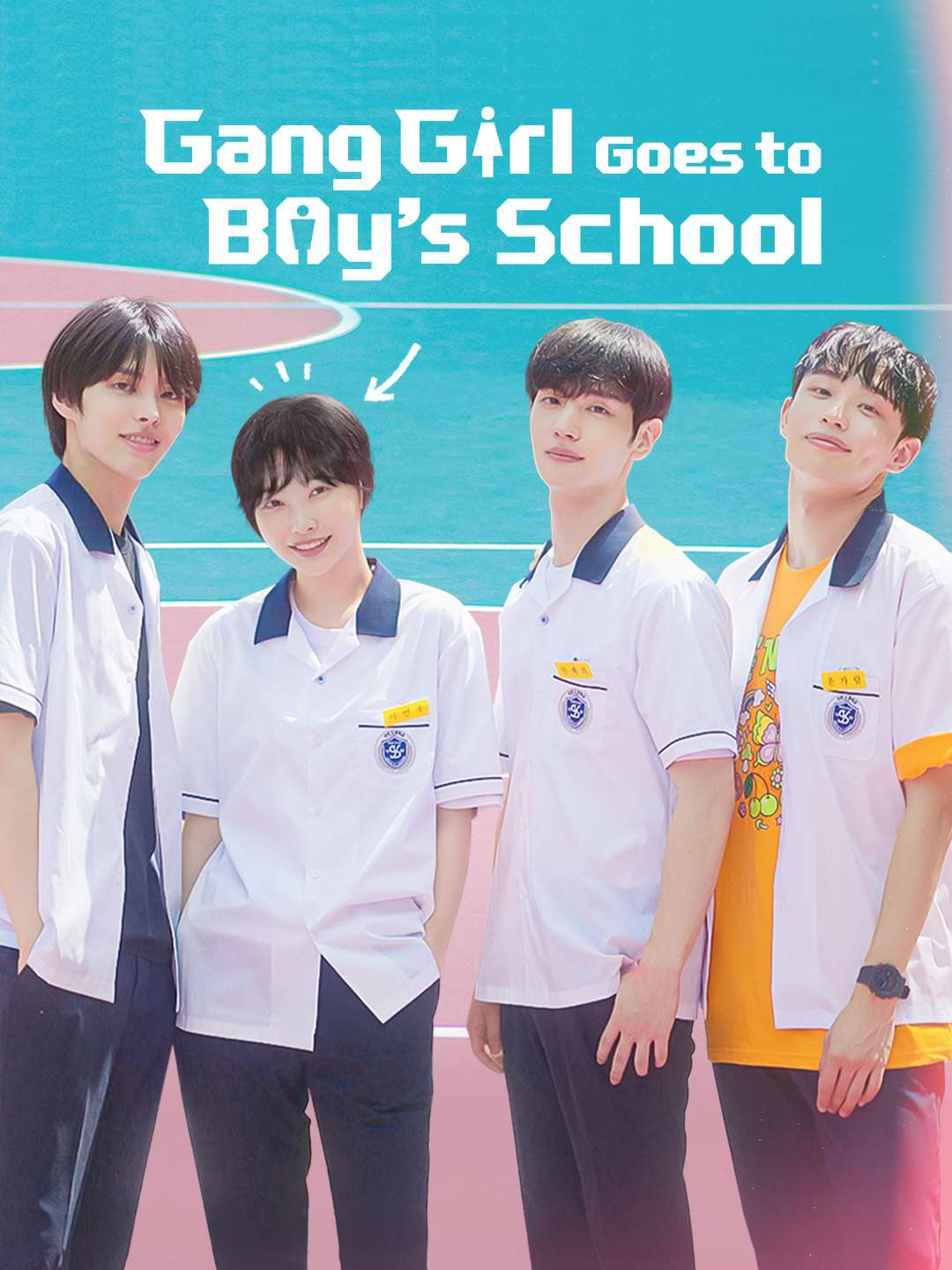 Gang Girl Goes to Boy's School cover art