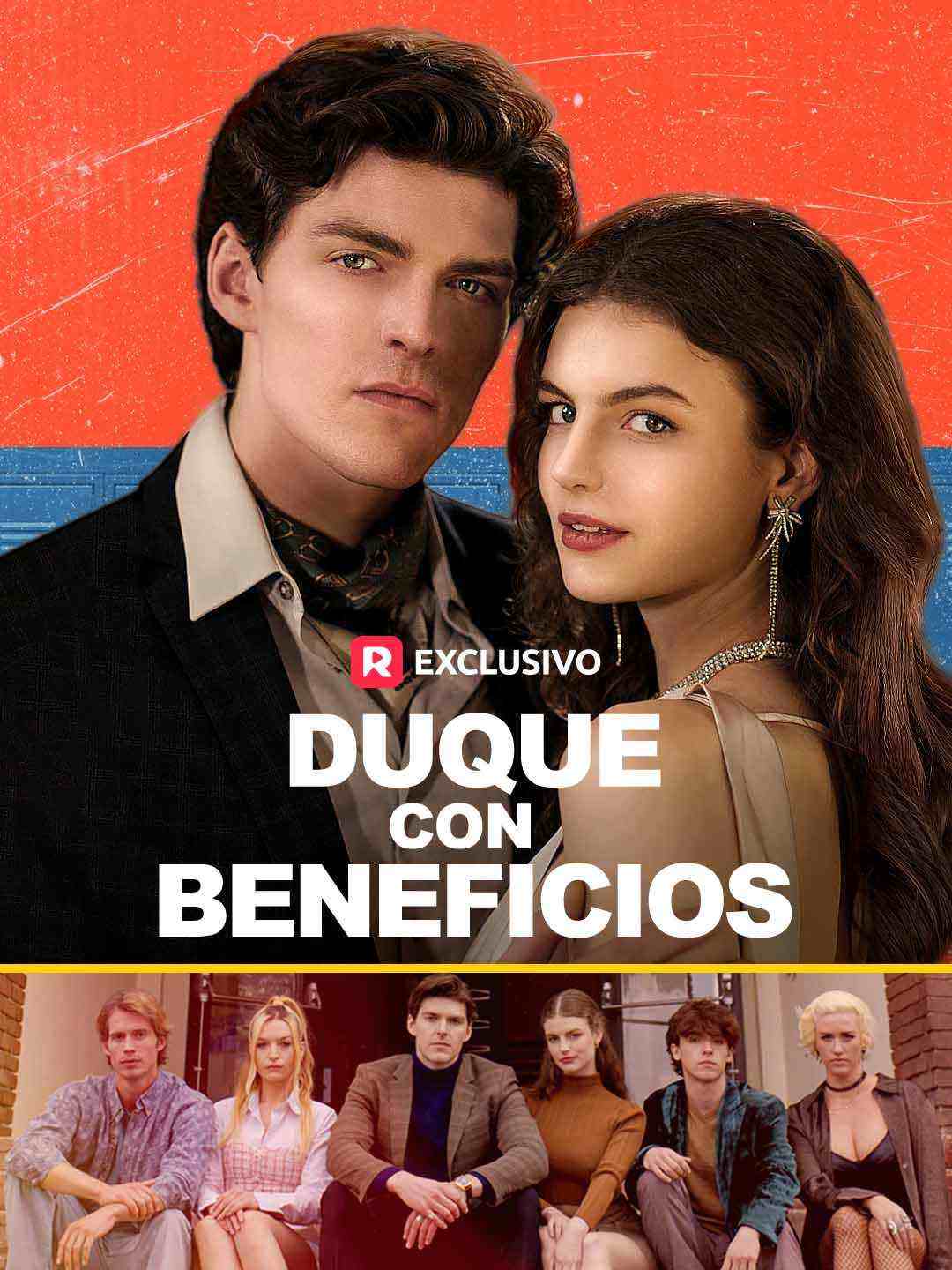 Duque con beneficios cover art