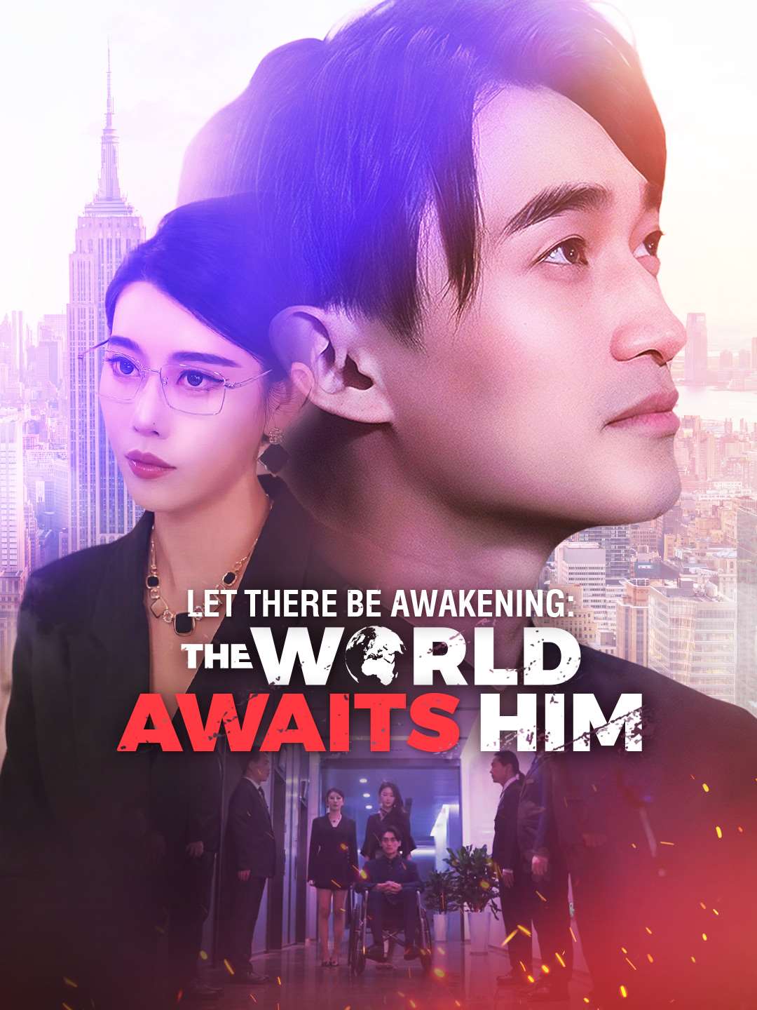 Let There Be Awakening: The World Awaits Him cover art