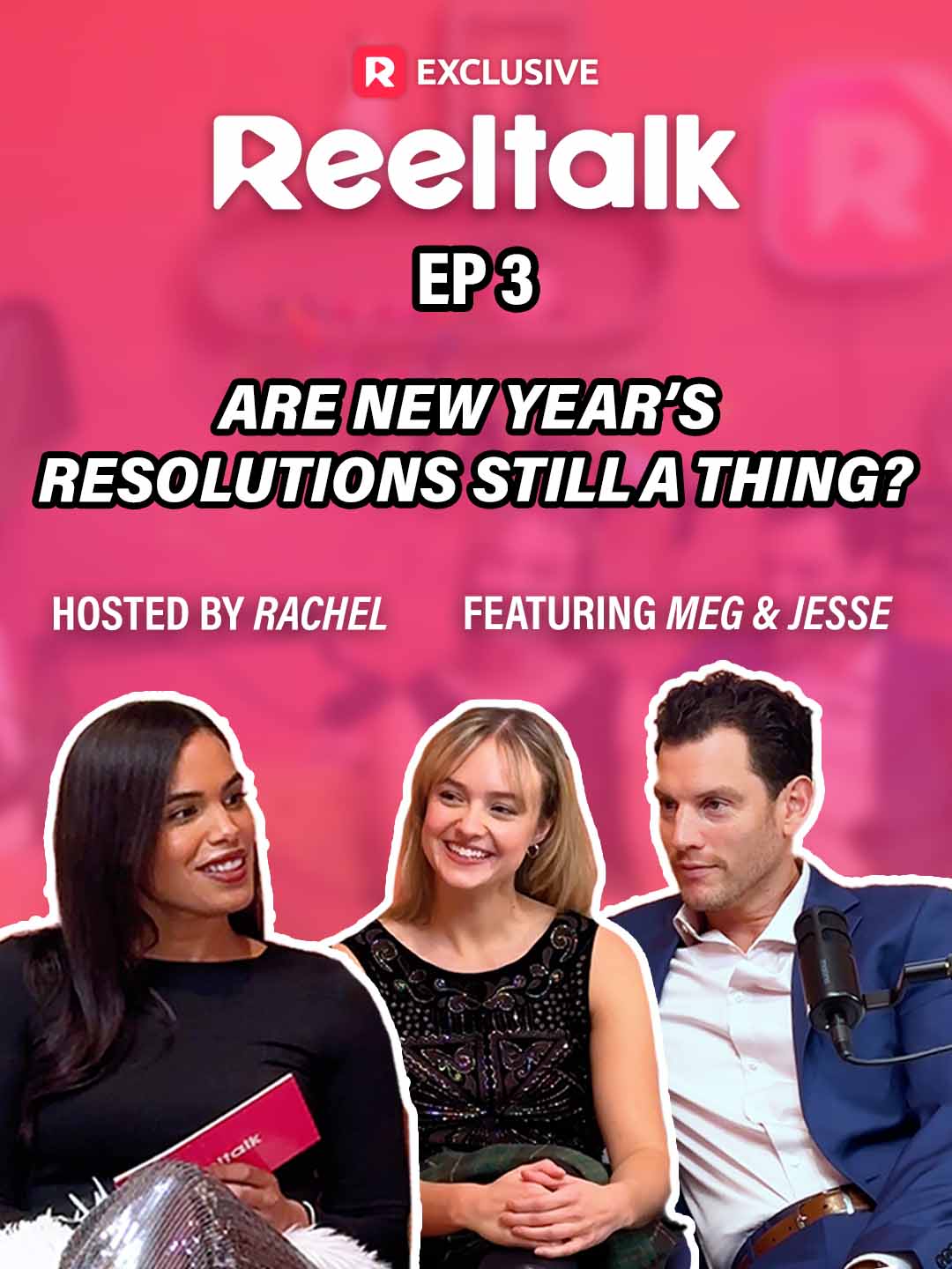 ReelTalk EP3-Are New Year's Resolutions Still a Thing? cover art