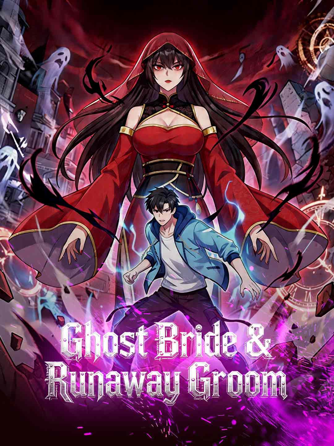 Ghost Bride & Runaway Groom cover art
