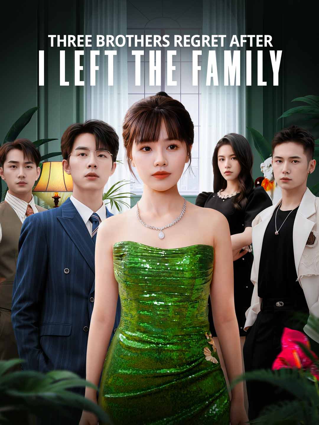 Three Brothers Regret After I Left the Family cover art