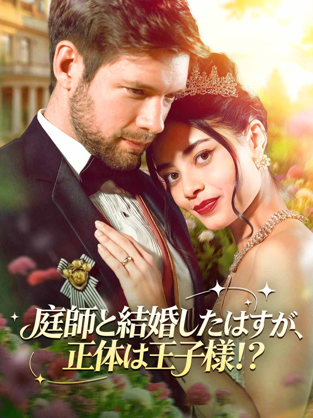 庭師と結婚したはずが、正体は王子様！？