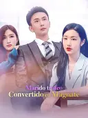 Marido trofeo convertido en magnate cover art