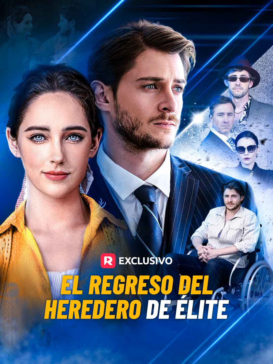 El regreso del heredero de élite cover art