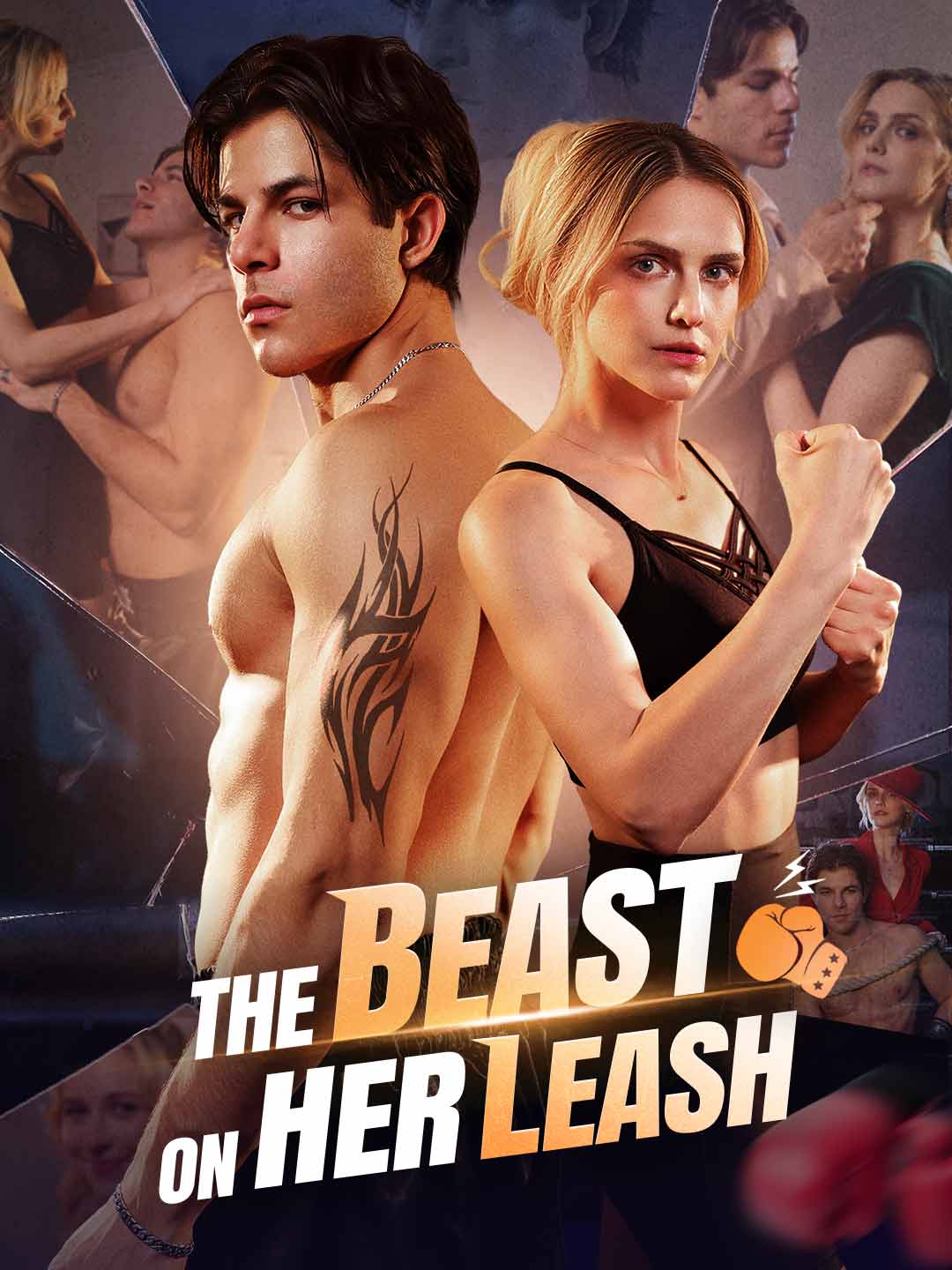 The Beast on Her Leash cover art