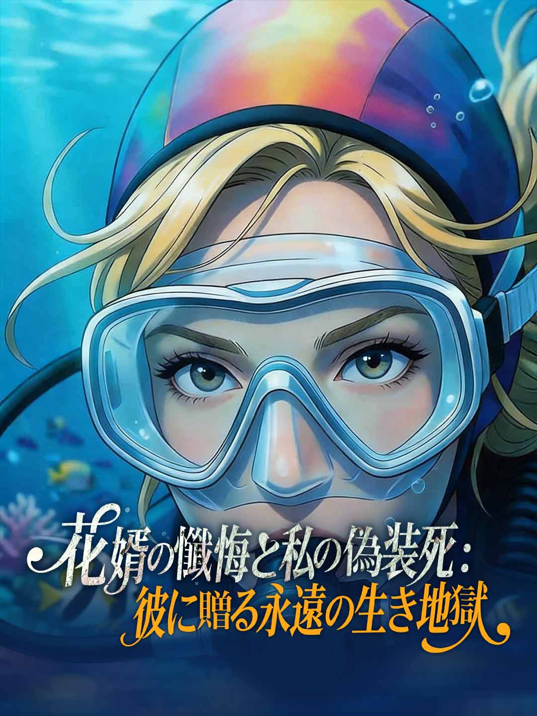 花婿の懺悔と私の偽装死：彼に贈る永遠の生き地獄