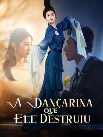 A Dançarina que Ele Destruiu cover art