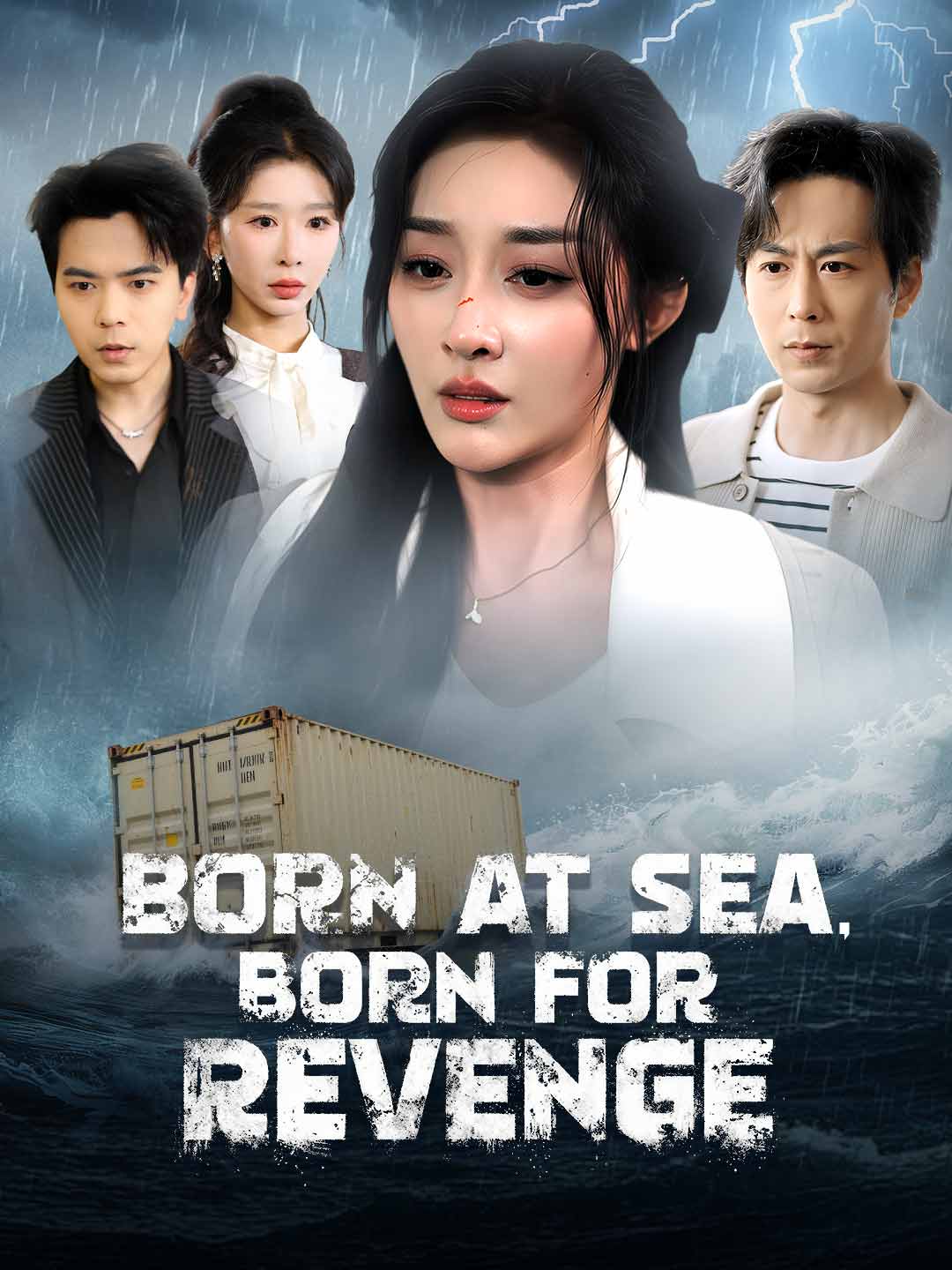 Born at Sea, Born for Revenge cover art