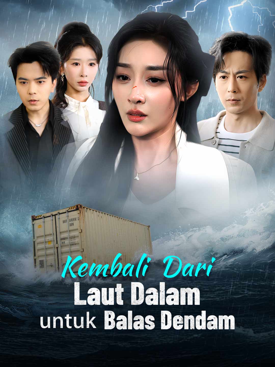 Kembali dari Laut Dalam untuk Balas Dendam cover art