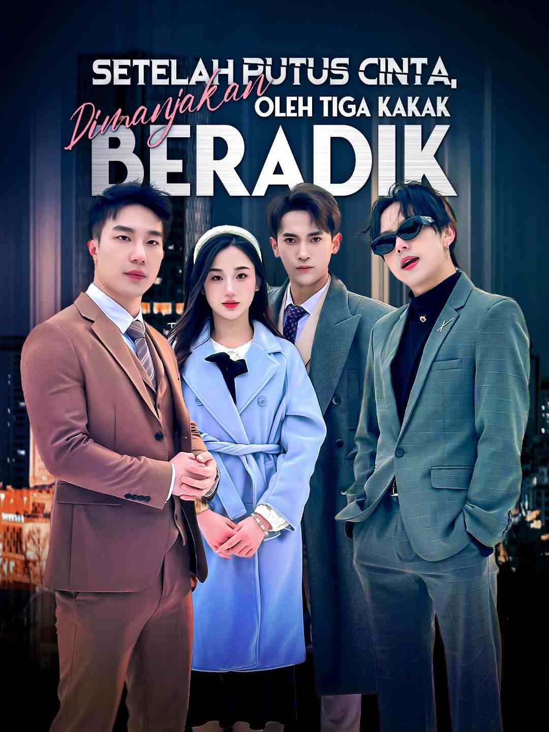 Setelah Putus Cinta, Dimanjakan oleh Tiga Kakak Beradik cover art